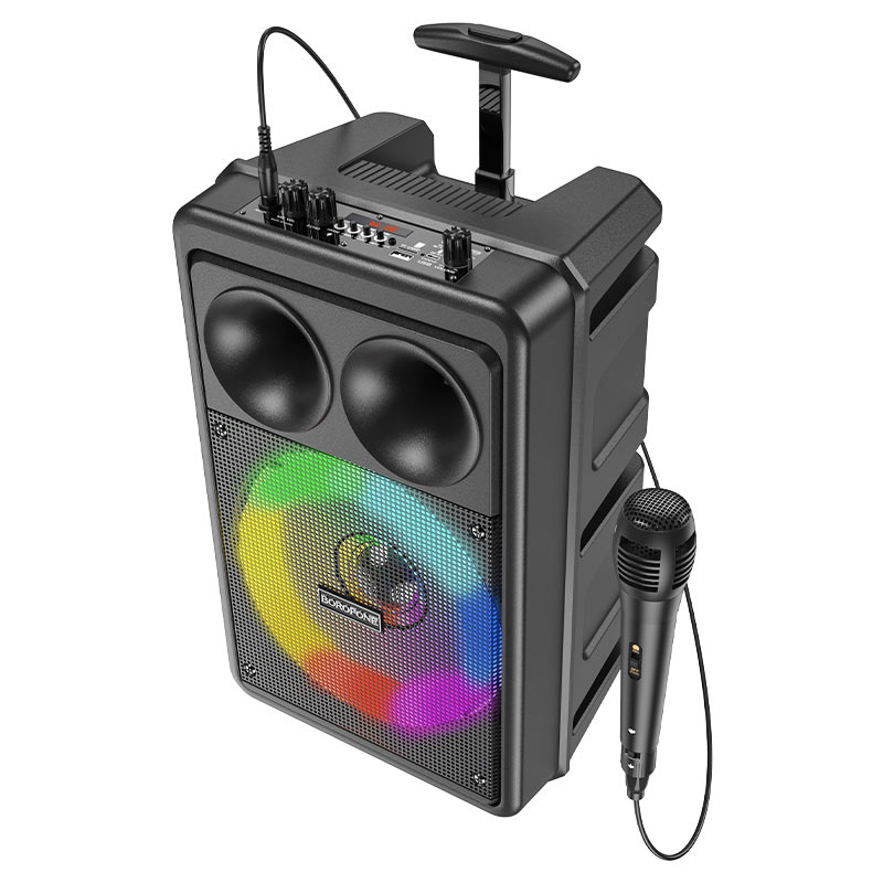Купить УЦ Портативная колонка Borofone BP9 Dancing outdoor BT speaker ...