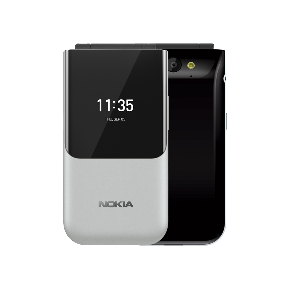 Купить Мобильный телефон Nokia 2720 Flip DS Grey (TA-1175) в Крыму, цены,  отзывы, характеристики | Микролайн