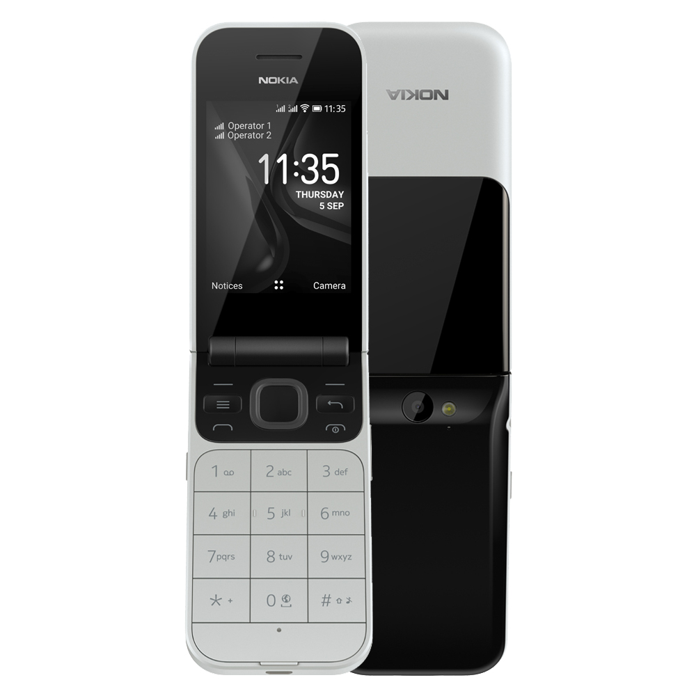 Купить Мобильный телефон Nokia 2720 Flip DS Grey (TA-1175) в Крыму, цены,  отзывы, характеристики | Микролайн