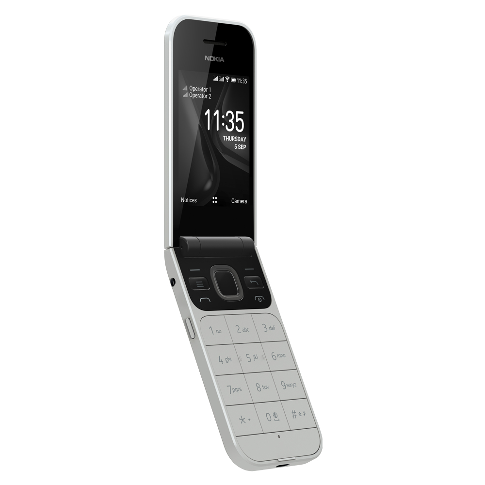 Купить Мобильный телефон Nokia 2720 Flip DS Grey (TA-1175) в Крыму, цены,  отзывы, характеристики | Микролайн