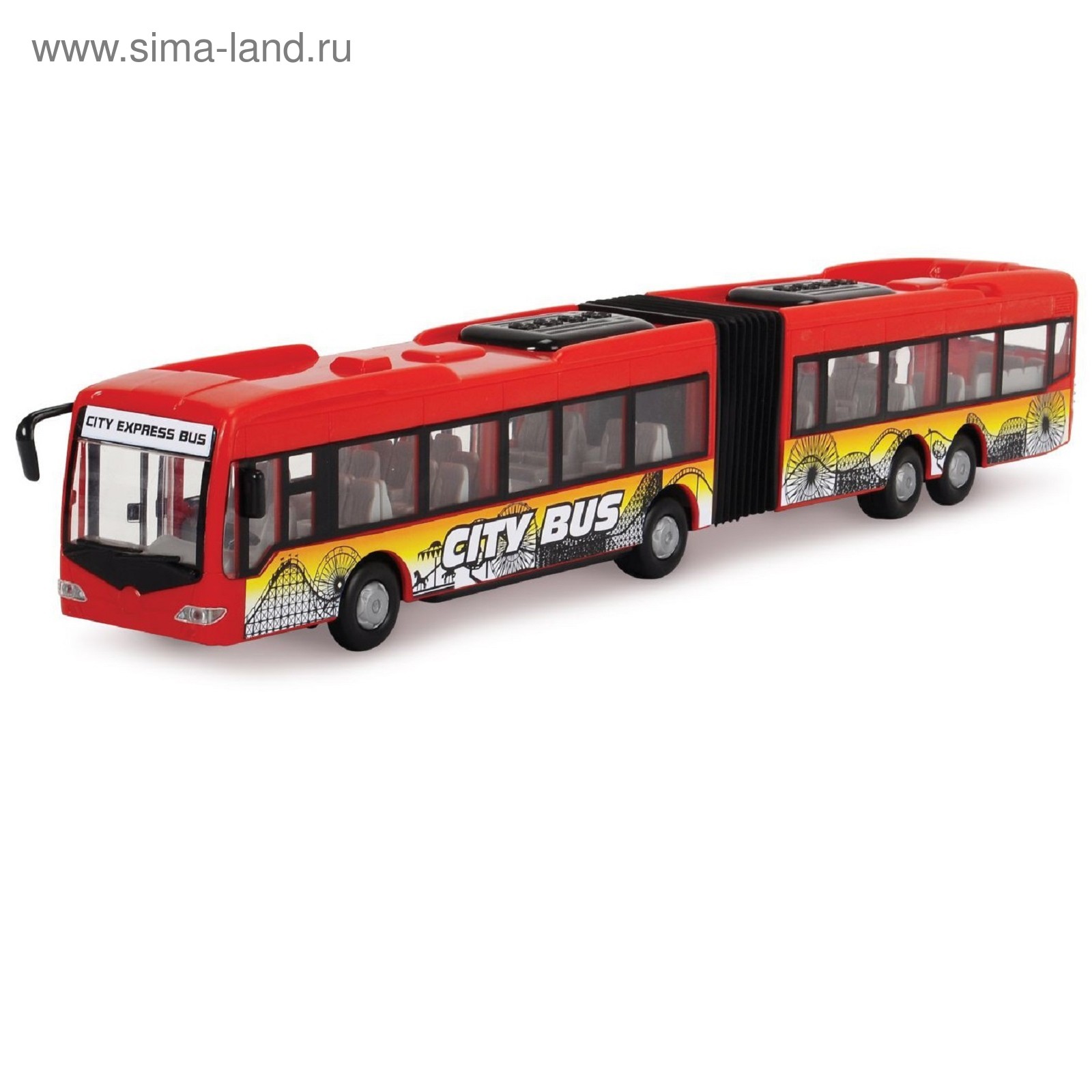 Автобус игрушка купить. Автобус Dickie Toys с гармошкой (3748001) 1:43 46 см. Автобус Dickie Toys с гармошкой 3748001 1. Автобус Dickie Toys с гармошкой. Dickie Toys City Express Bus.