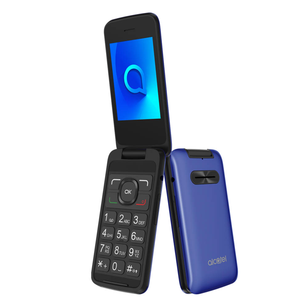 Купить Мобильный телефон Alcatel 3025X Metallic Blue (3025X-2CALRU1) в  Крыму, цены, отзывы, характеристики | Микролайн