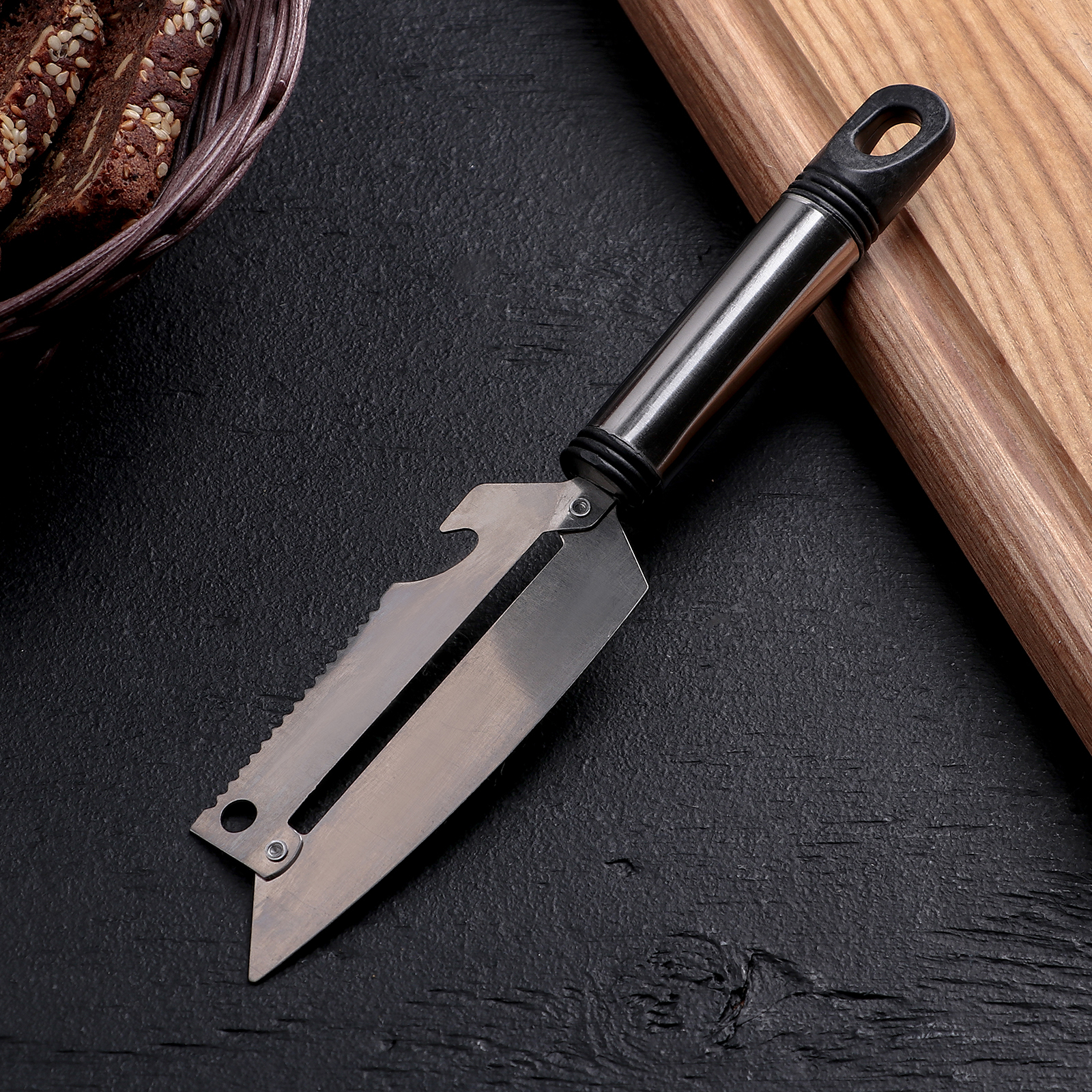 Нож 5 см лезвие. Консервный нож Taller tr-65137. Шинковочный нож. Нож для шинковки. Нож для шинковки овощей.