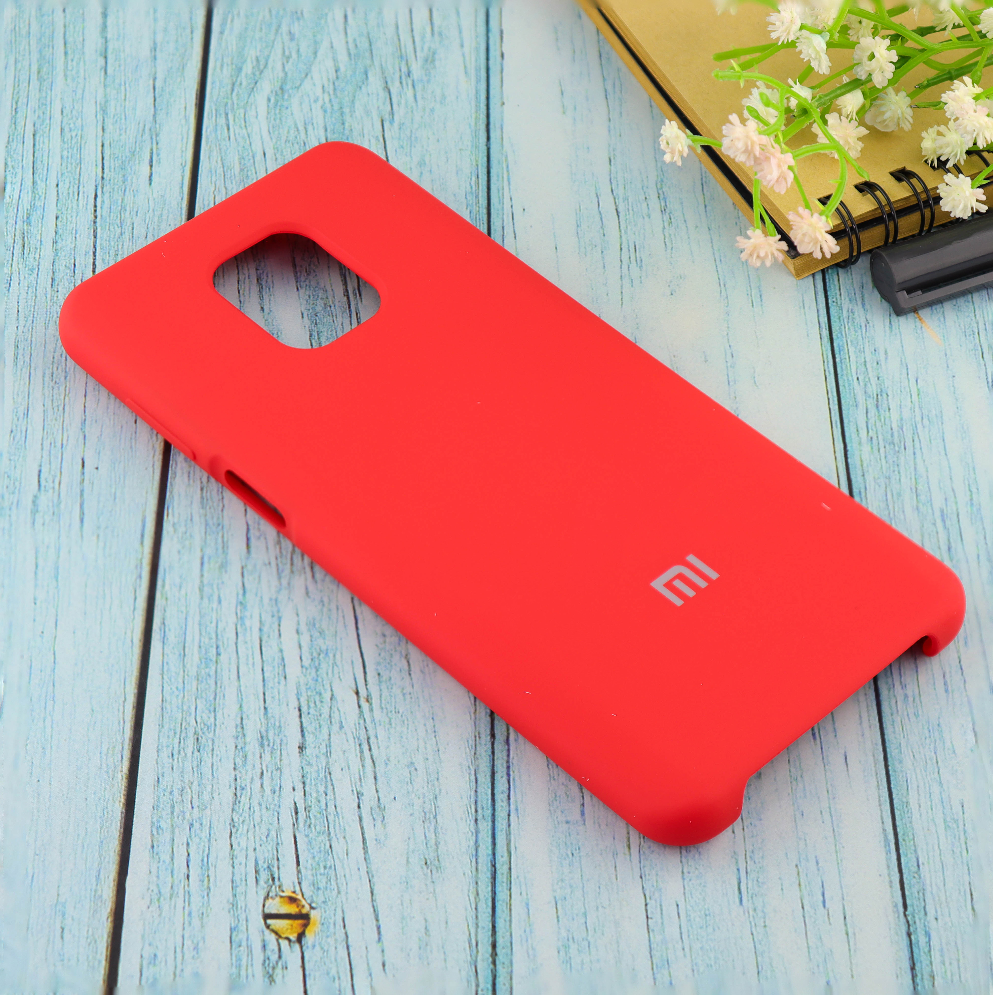 Купить Чехол Silicone case для Xiaomi Redmi Note 9 Pro/note 9S/note 9 Pro  Max красный (14) в Крыму, цены, отзывы, характеристики | Микролайн