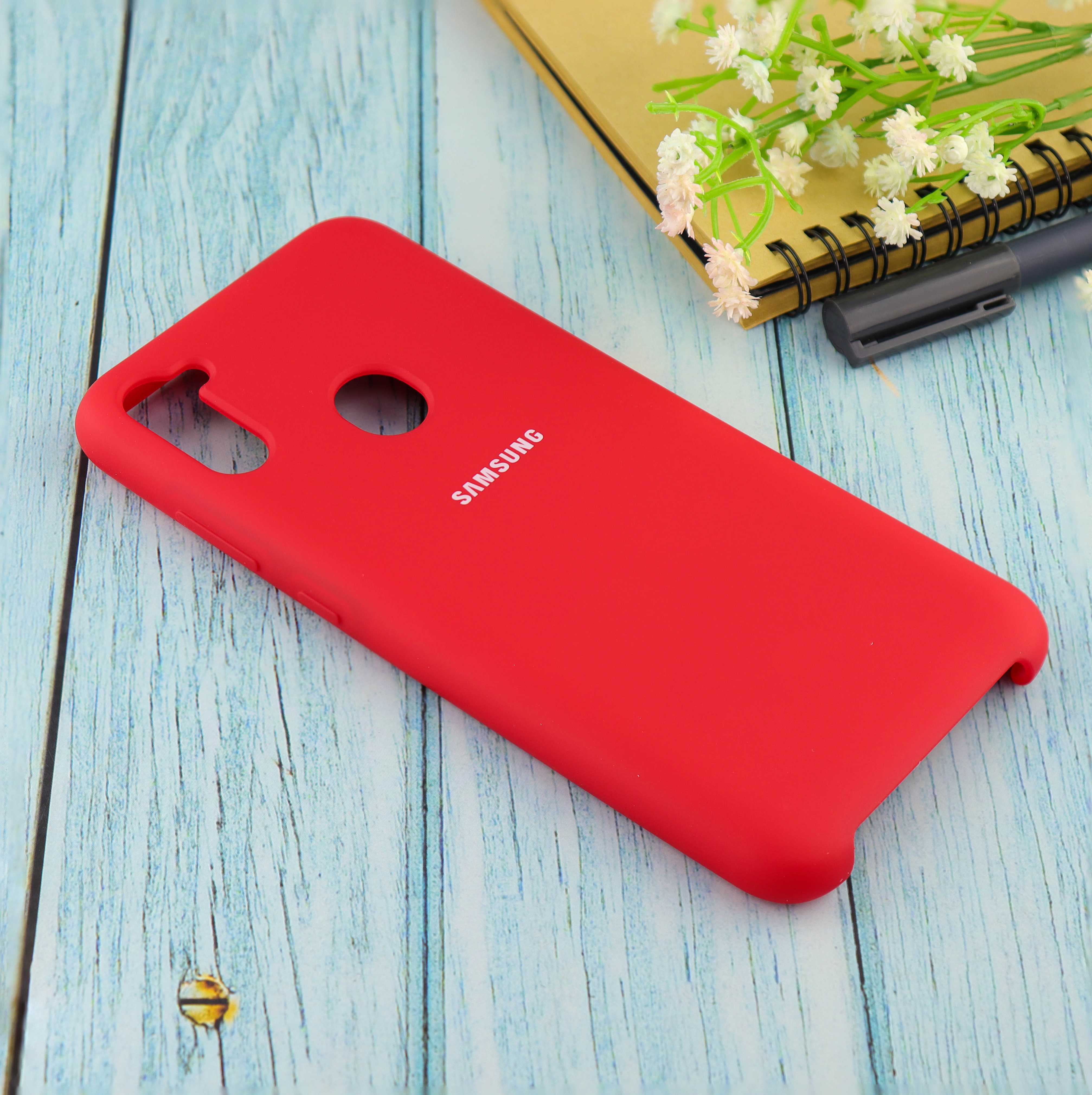 Купить Чехол Silicone case для Samsung М11 2020 бордовый (42) в Крыму,  цены, отзывы, характеристики | Микролайн