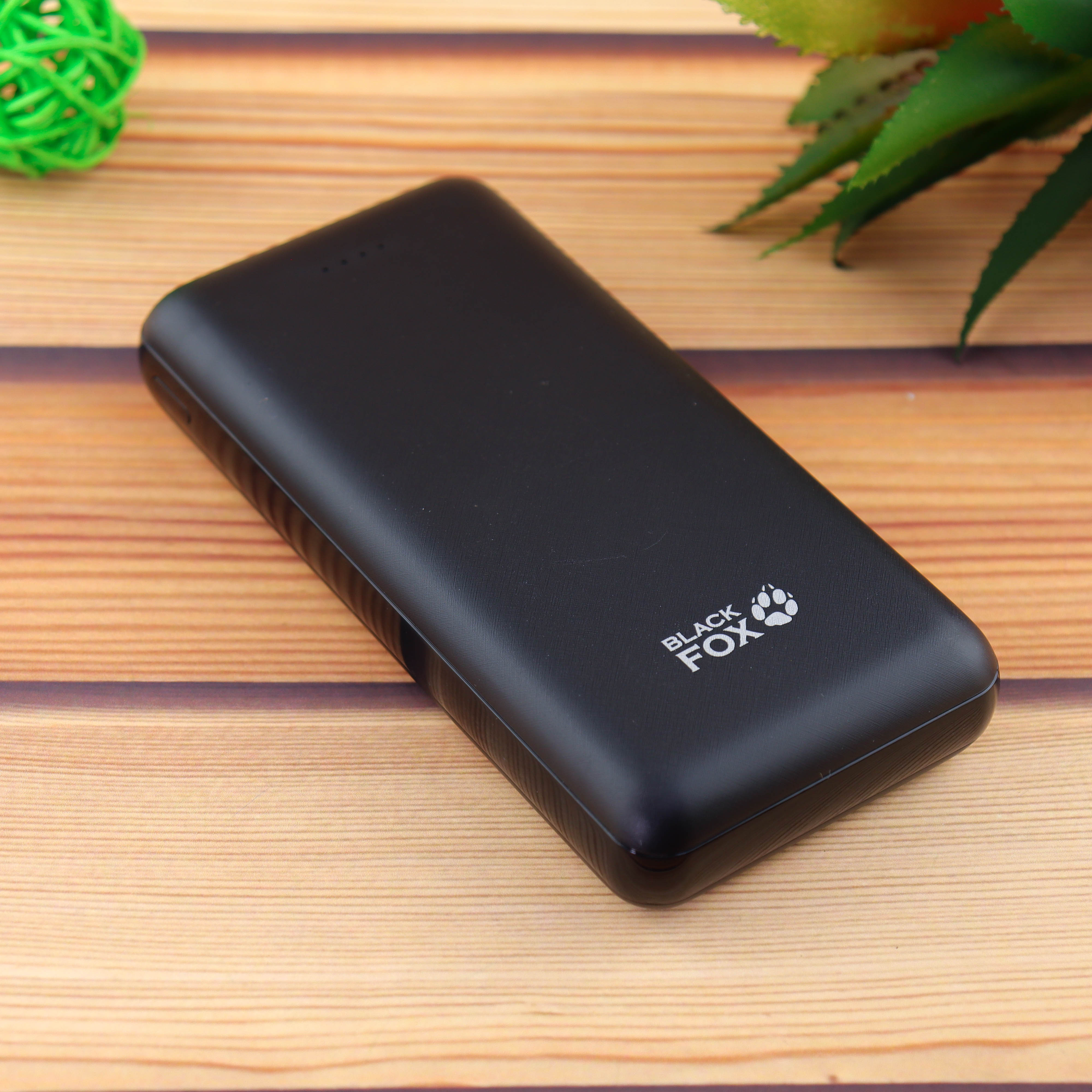 Купить Аккумулятор внешний резервный BLACK FOX BMP200D 20000mAh черный в  Крыму, цены, отзывы, характеристики | Микролайн