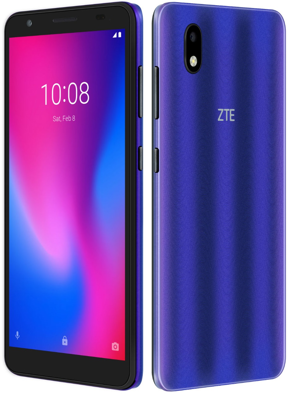 Купить Смартфон ZTE Blade A3 2020 32Gb NFC Violet в Крыму, цены, отзывы,  характеристики | Микролайн