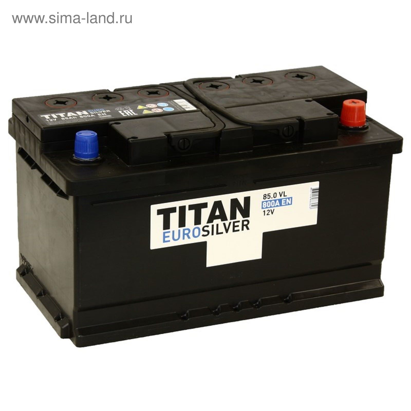 Аккумулятор легковых авто. АКБ Титан 12в. Титан 85 аккумулятор. Аккумулятор Titan EUROSILVER 6ct-85. Аккумулятор Titan EUROSILVER 6ст-85.0 VL (низкая).