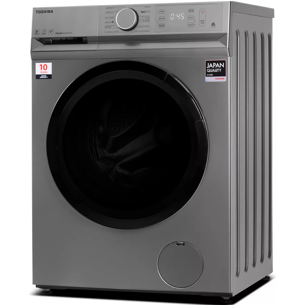 Купить Стиральная машина Toshiba TW-BL70A2UZ (SS) в Крыму, цены, отзывы,  характеристики | Микролайн