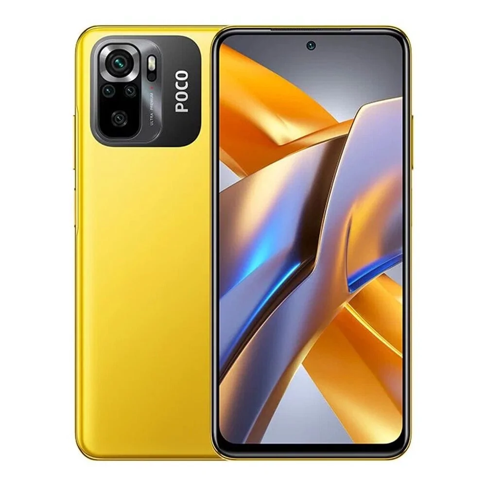 Купить Смартфон XIAOMI POCO M5S 4/128Gb Yellow (44768) в Крыму, цены,  отзывы, характеристики | Микролайн