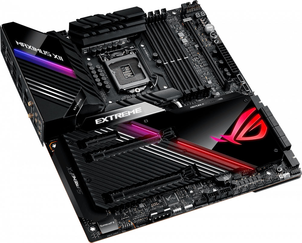 Maximus xii. ASUS ROG Maximus XII extreme.