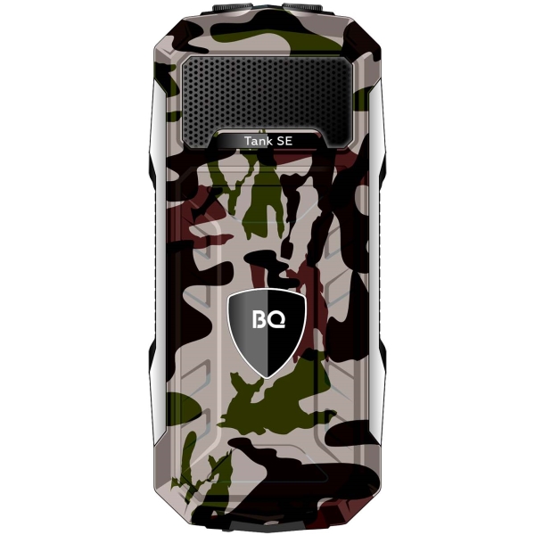 Мобильный телефон BQ BQM-2432 Tank SE (Military Green)
