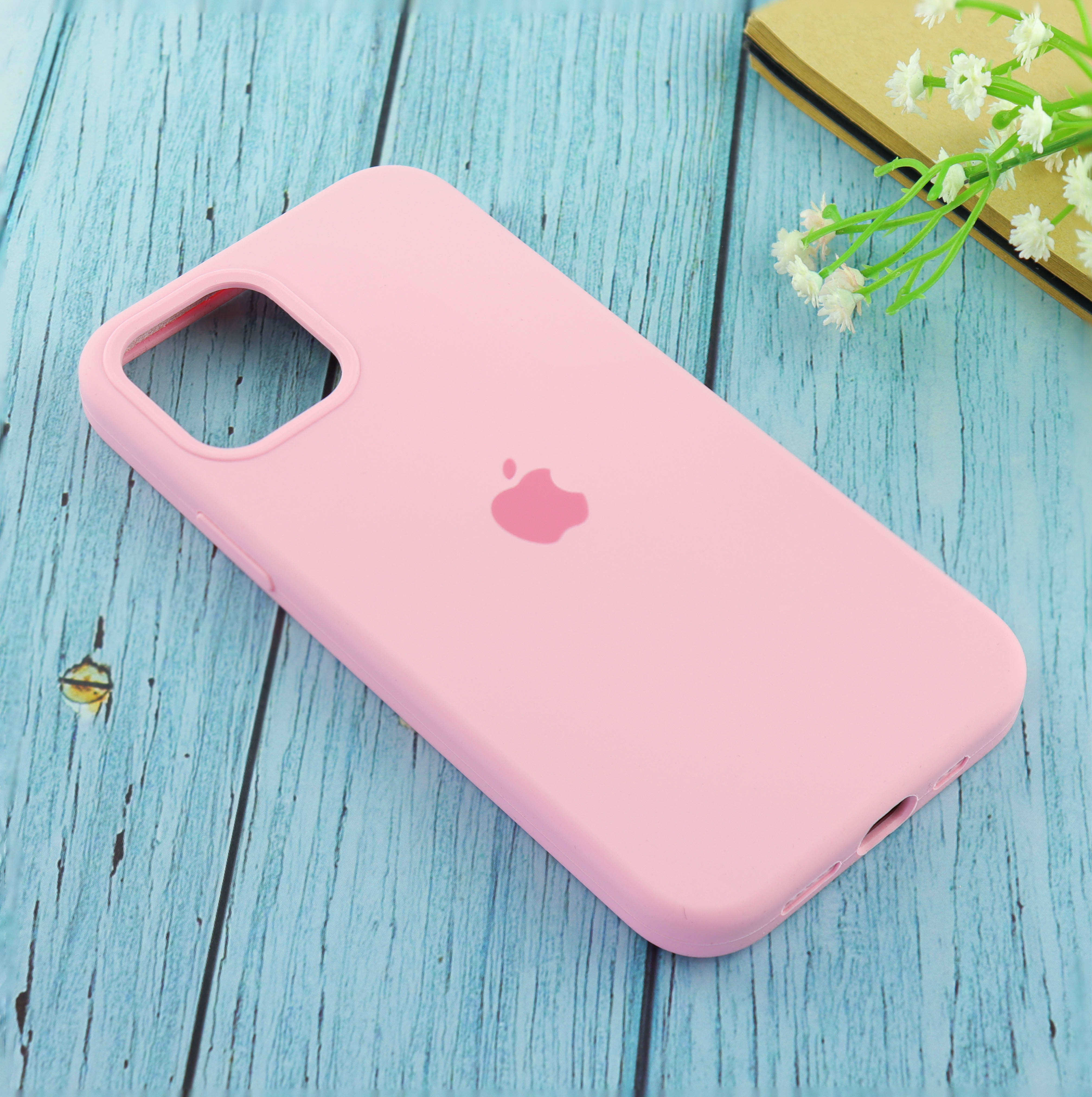 Купить Чехол Silicone Case для iPhone 12 (Розовый) (12) в Крыму, цены,  отзывы, характеристики | Микролайн