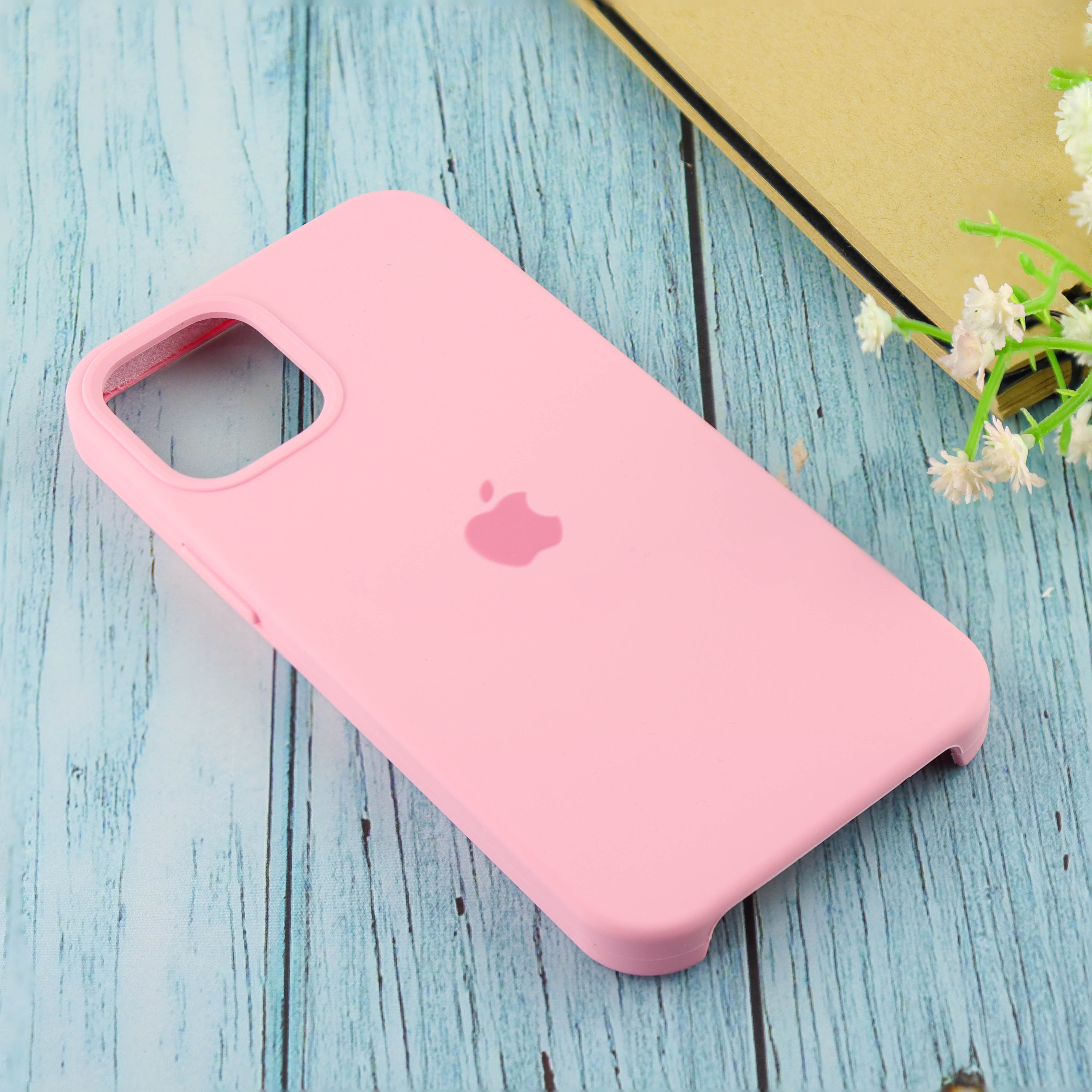 Купить Чехол Silicone Case для iPhone 12 Mini (Pink) (6) в Крыму, цены,  отзывы, характеристики | Микролайн