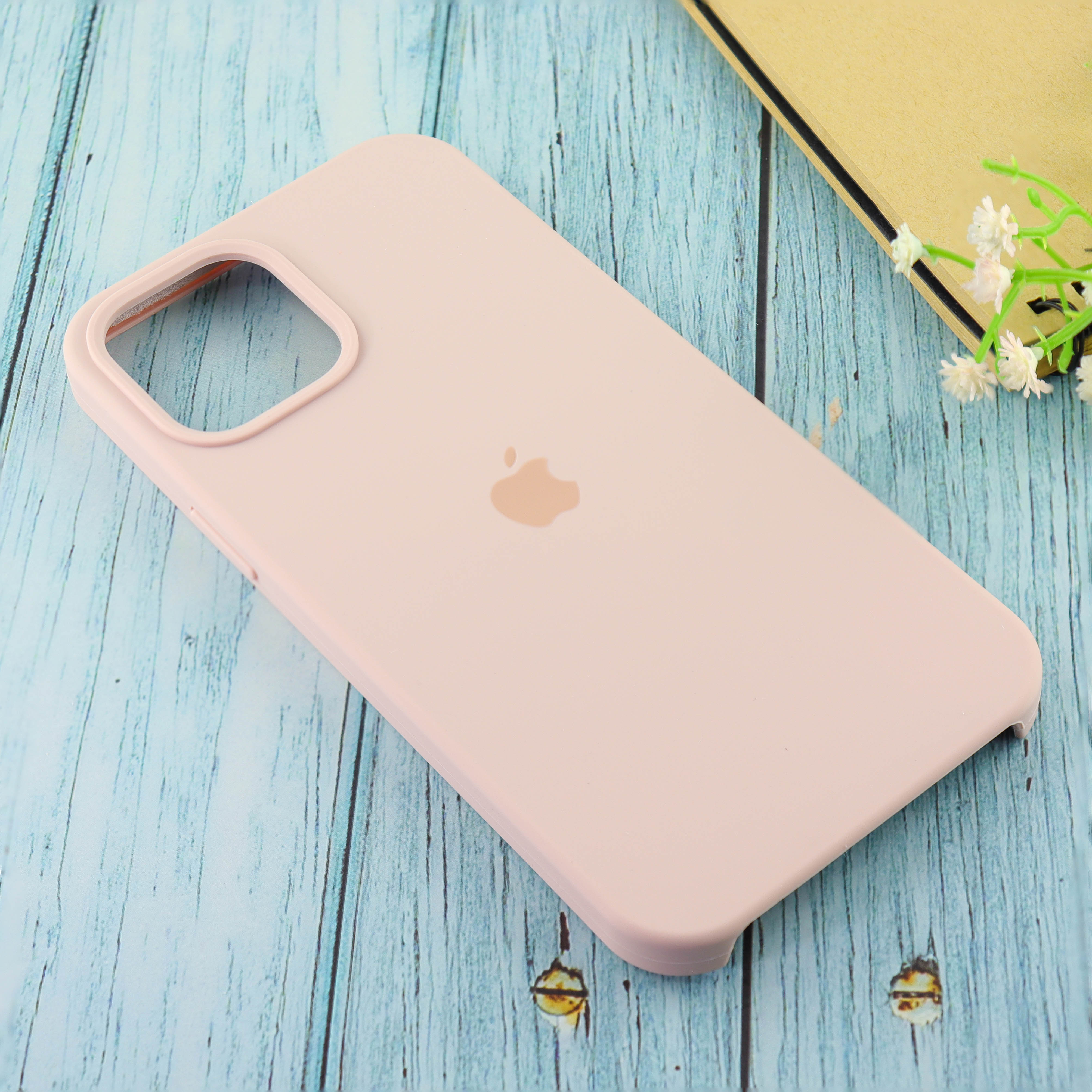 Купить Чехол Silicone Case для iPhone 12 Pro Max (Pink Sand) (19) в Крыму,  цены, отзывы, характеристики | Микролайн