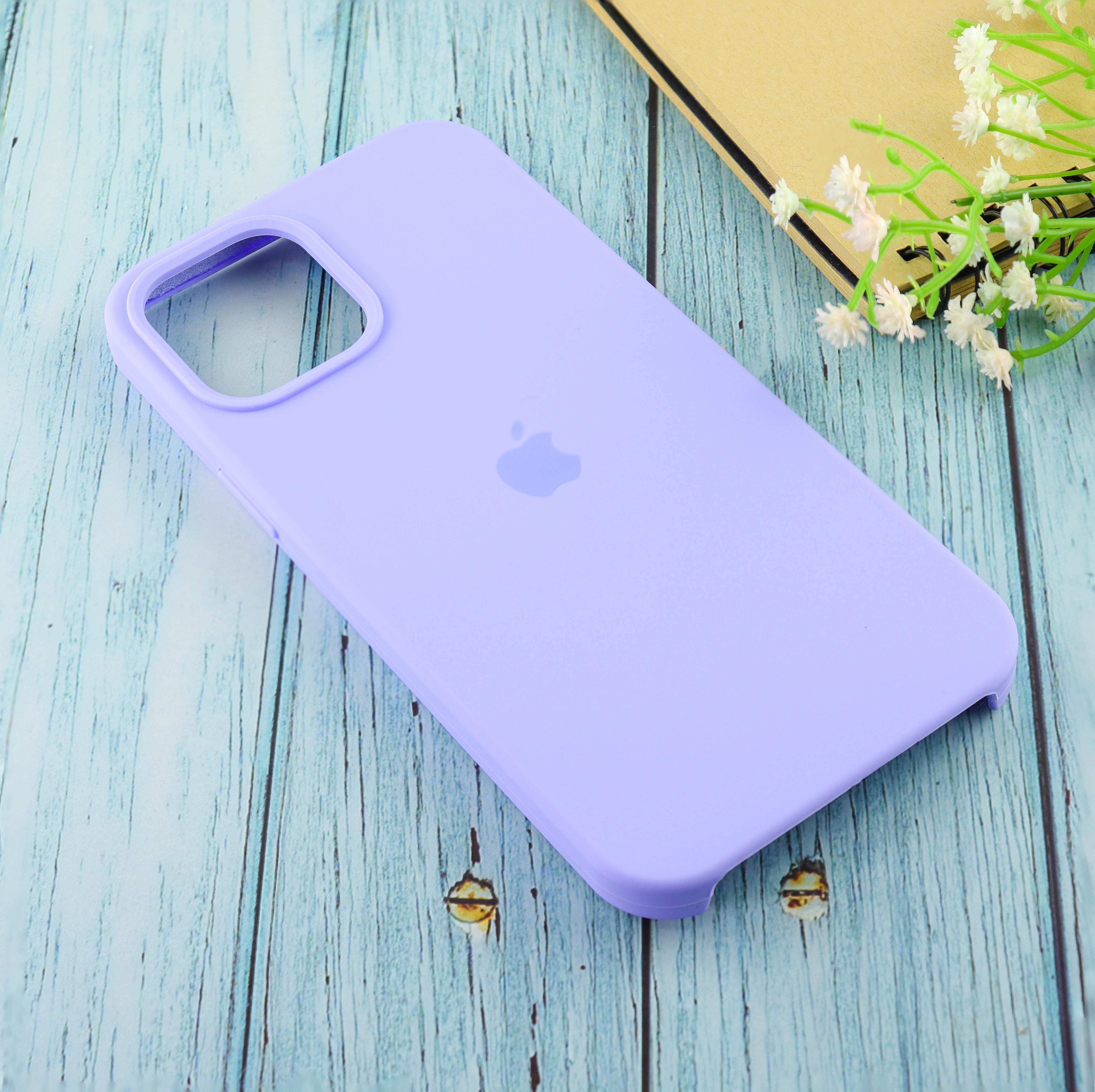 Купить Чехол Silicone Case для iPhone 12 Pro Max (Lavander) (41) в Крыму,  цены, отзывы, характеристики | Микролайн