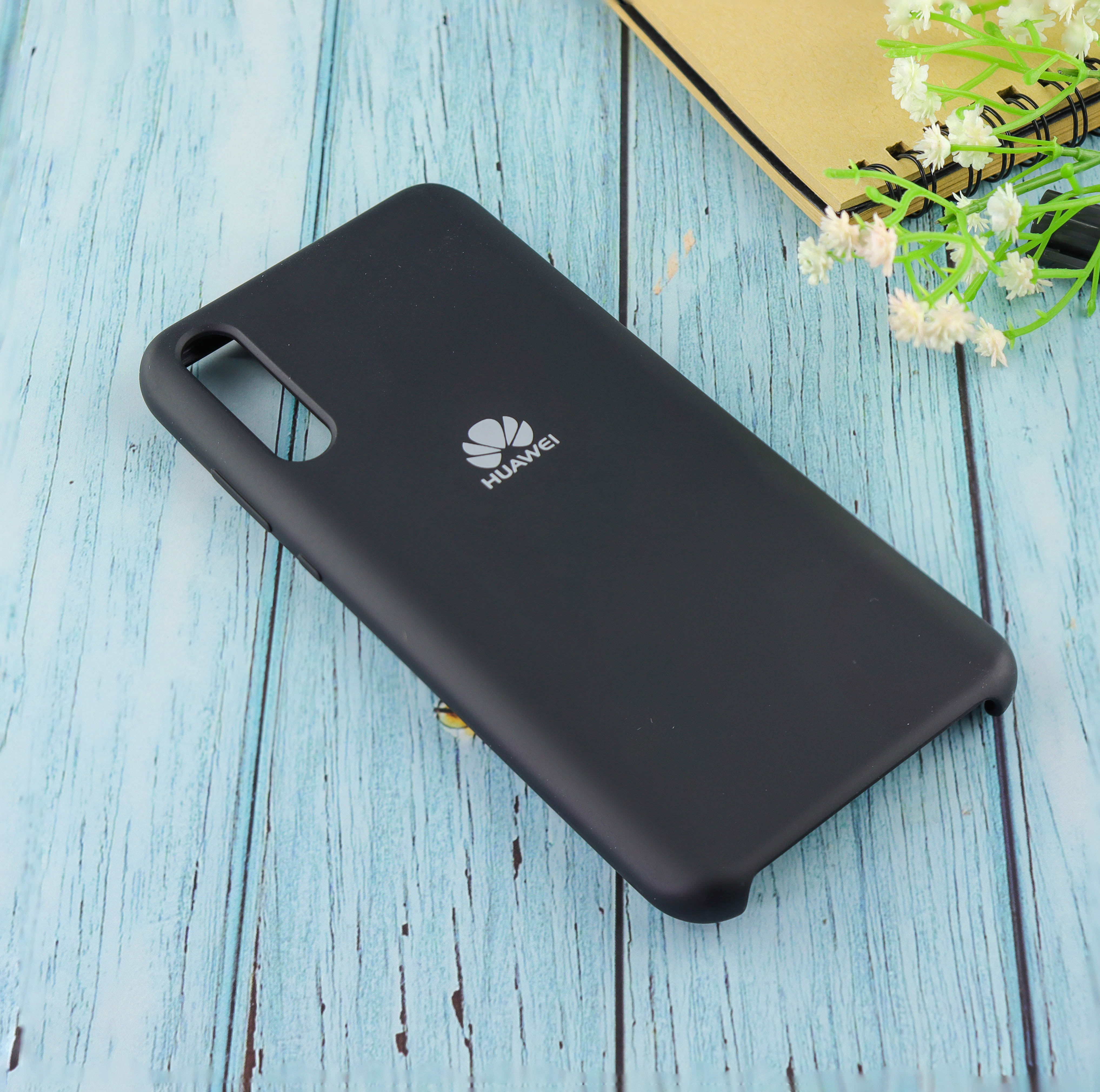 Купить Чехол Silicone case для Huawei Y8p/Honor 30i Black (18) в Крыму,  цены, отзывы, характеристики | Микролайн