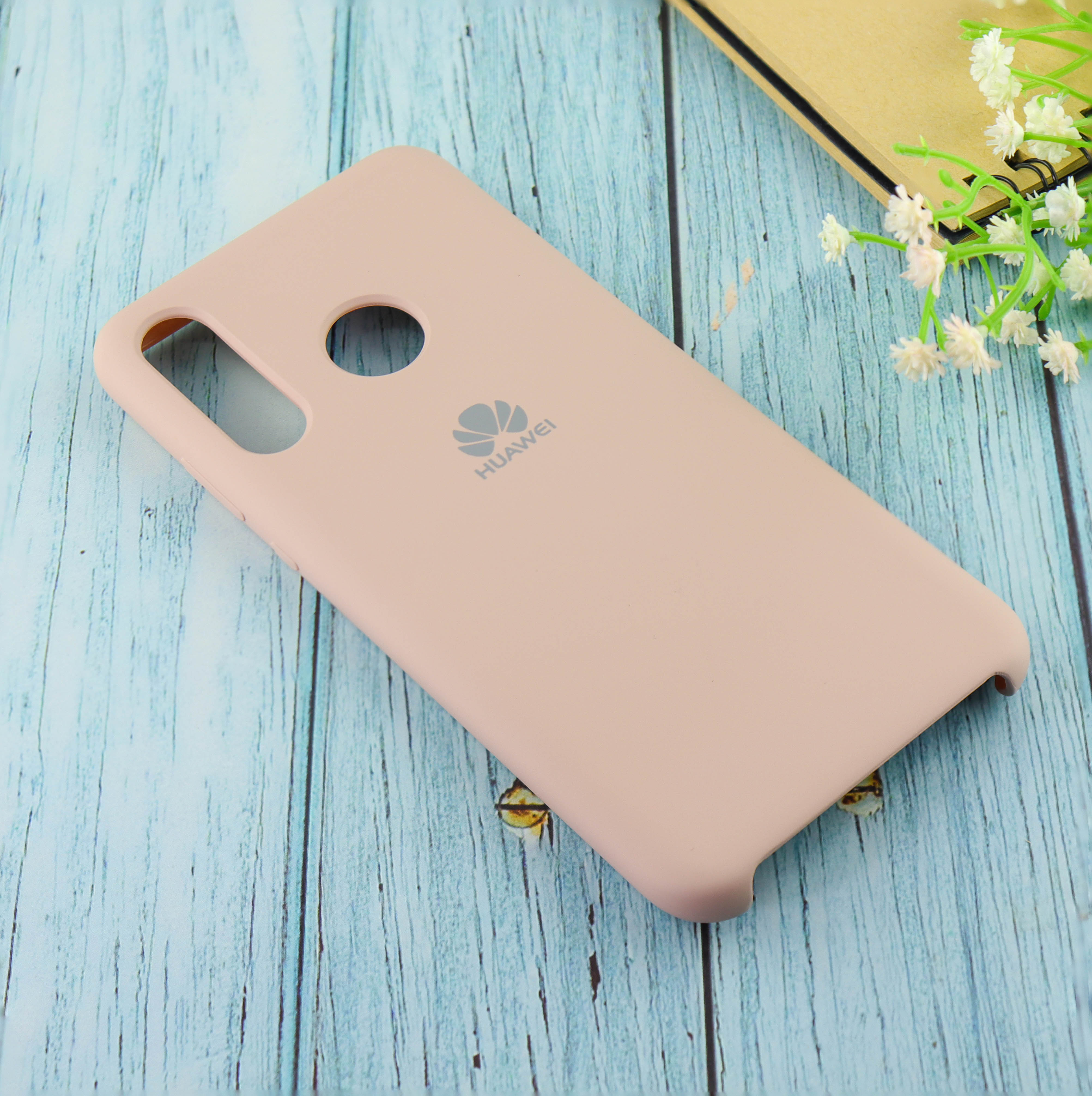 Купить Чехол Silicone case для Huawei P30 Lite/Honor 20s Pink Sand (19) в  Крыму, цены, отзывы, характеристики | Микролайн