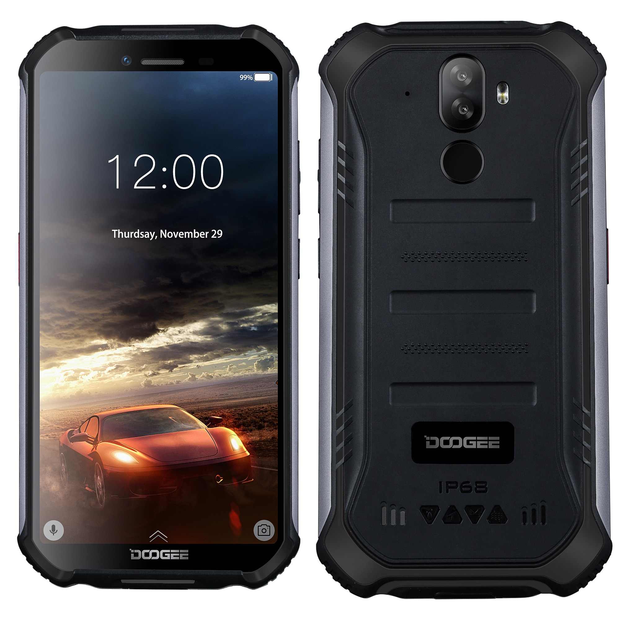 Купить Смартфон Doogee Doogee S40 Pro Mineral Black в Крыму, цены, отзывы,  характеристики | Микролайн