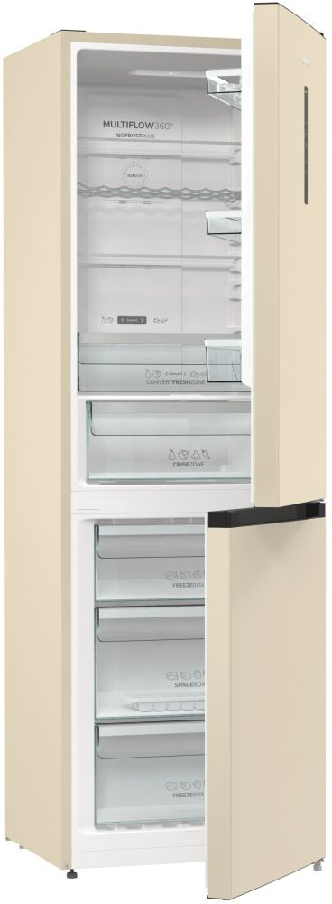 Купить Холодильник Gorenje NRK6192AC4 бежевый в Крыму, цены, отзывы ...