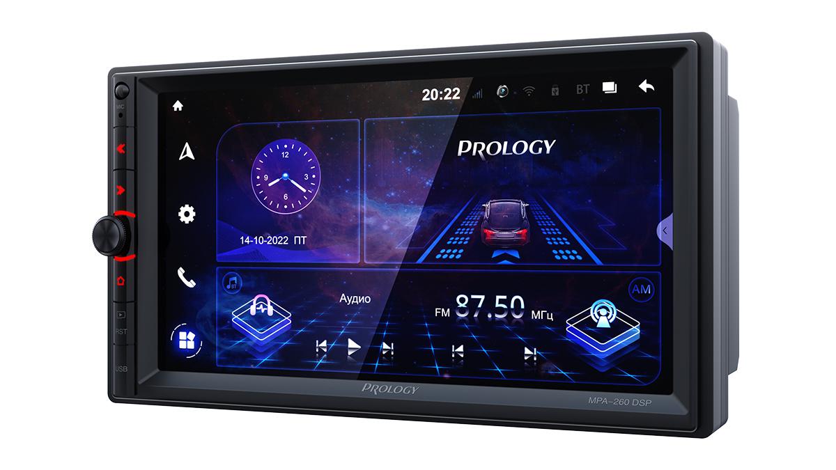 Купить Автомагнитола Prology MPA-260 DSP (PRMPA260) 2DIN 4x60Вт в Крыму,  цены, отзывы, характеристики | Микролайн