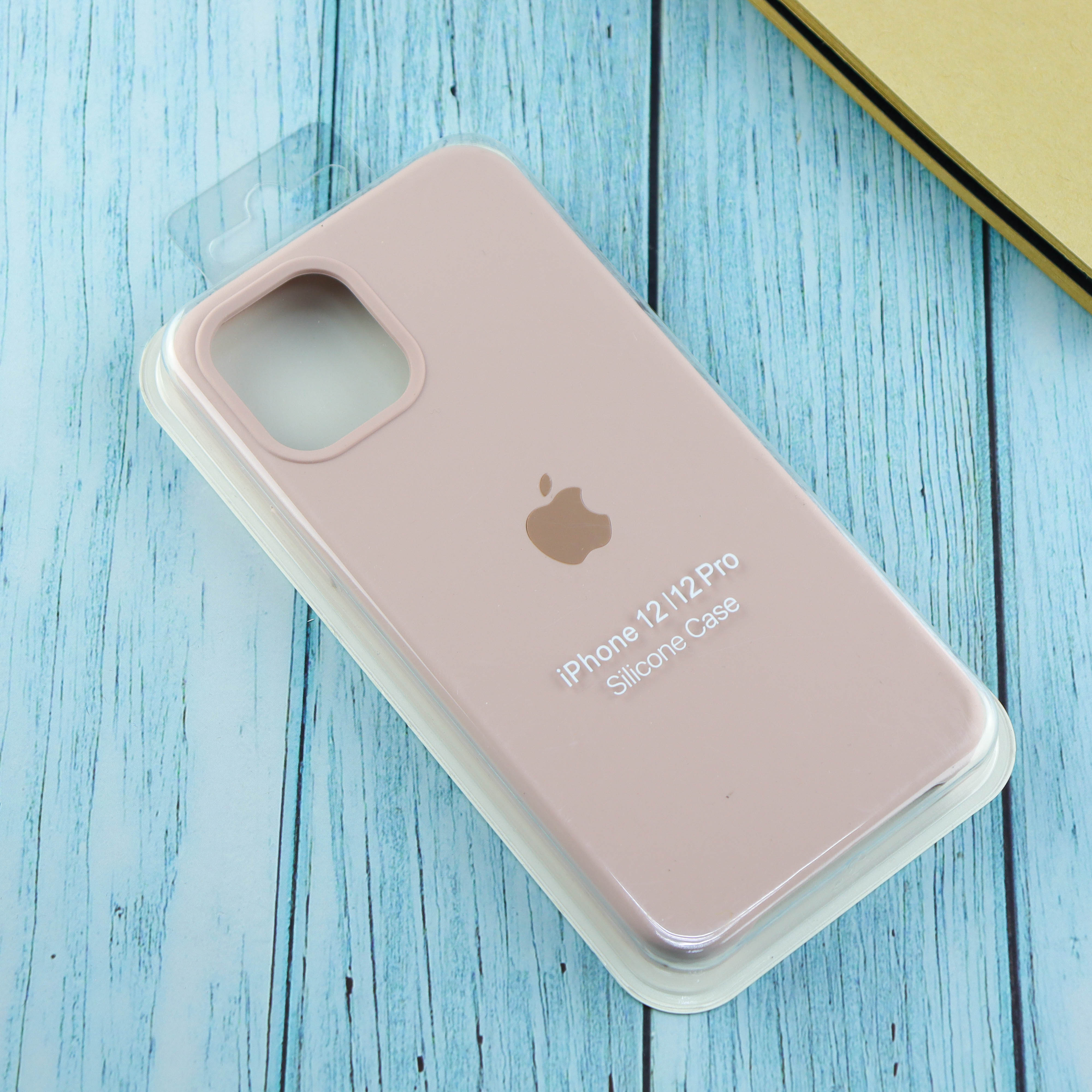 Купить Чехол Silicone Case для iPhone 12 (Пудровый) (19) в Крыму, цены,  отзывы, характеристики | Микролайн