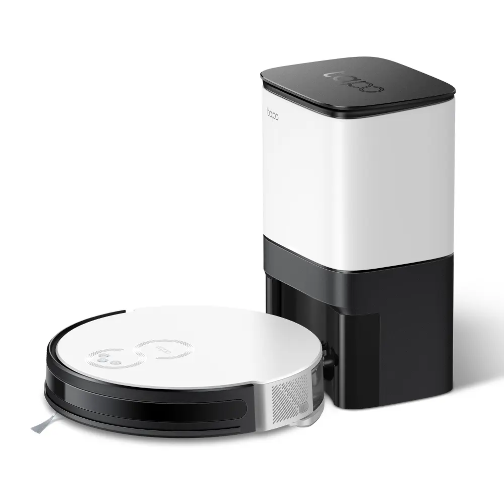 Купить Робот-пылесос TP-LINK Tapo RV10 Plus Robot Vacuum Cleaner &  Auto-Empty DockSPEC в Крыму, цены, отзывы, характеристики | Микролайн