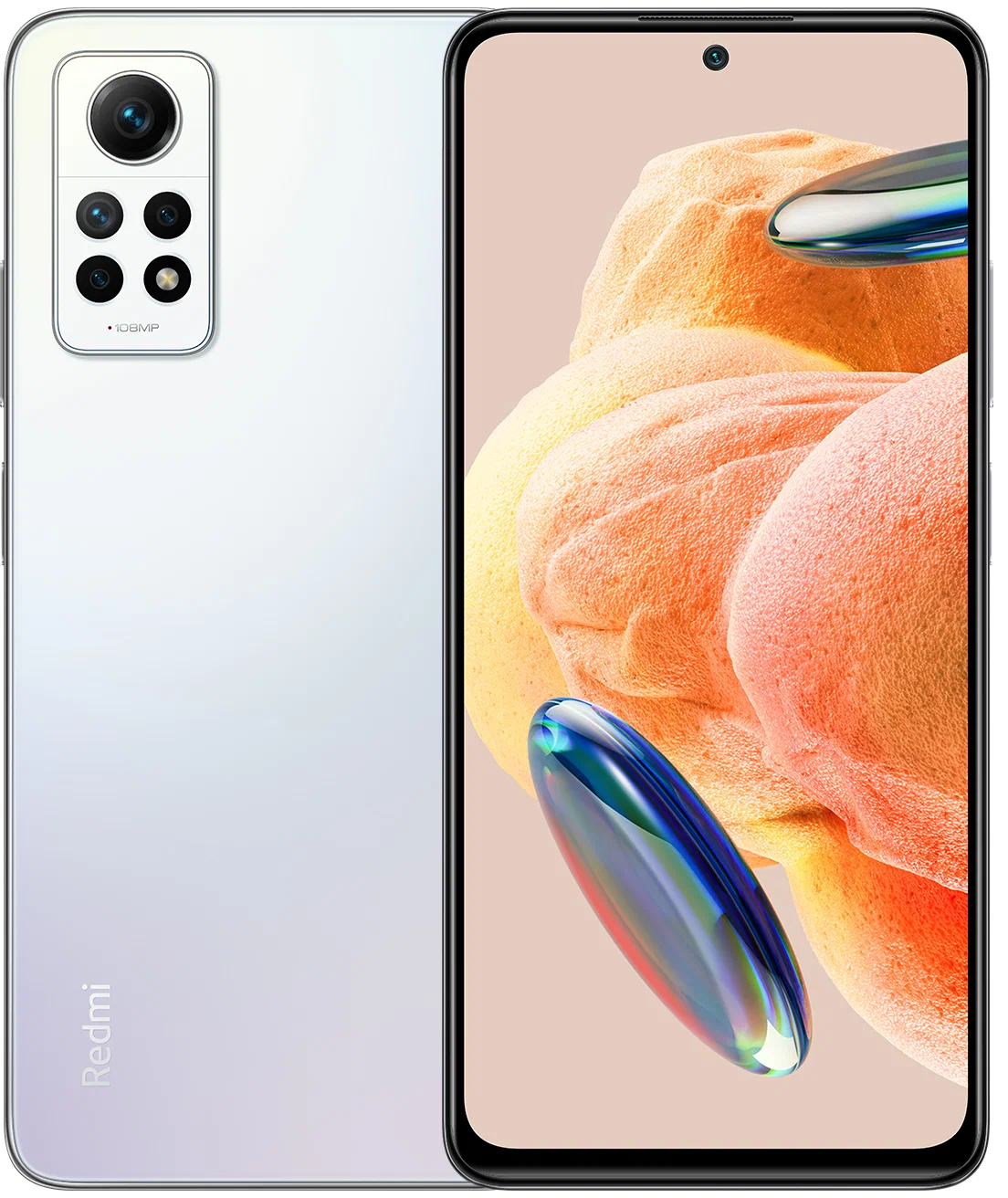 Купить Смартфон Xiaomi Redmi Note 12 Pro MZB0DE6RU 8/256Gb Polar White  (45525) в Крыму, цены, отзывы, характеристики | Микролайн