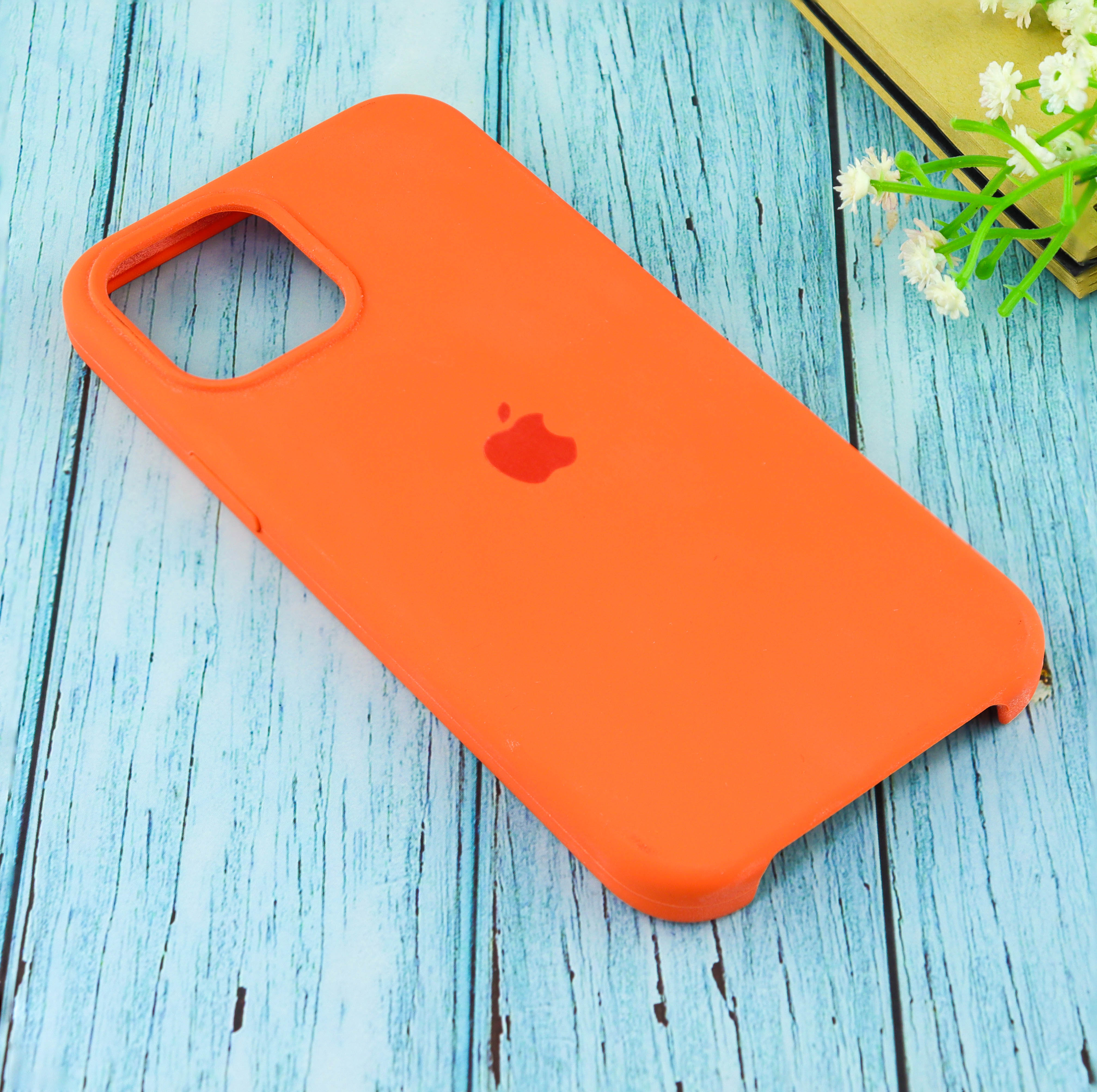 Silicone case. Чехол кейс iphone 12 Mini Soft Touch (Ocean Blue) (CPY).