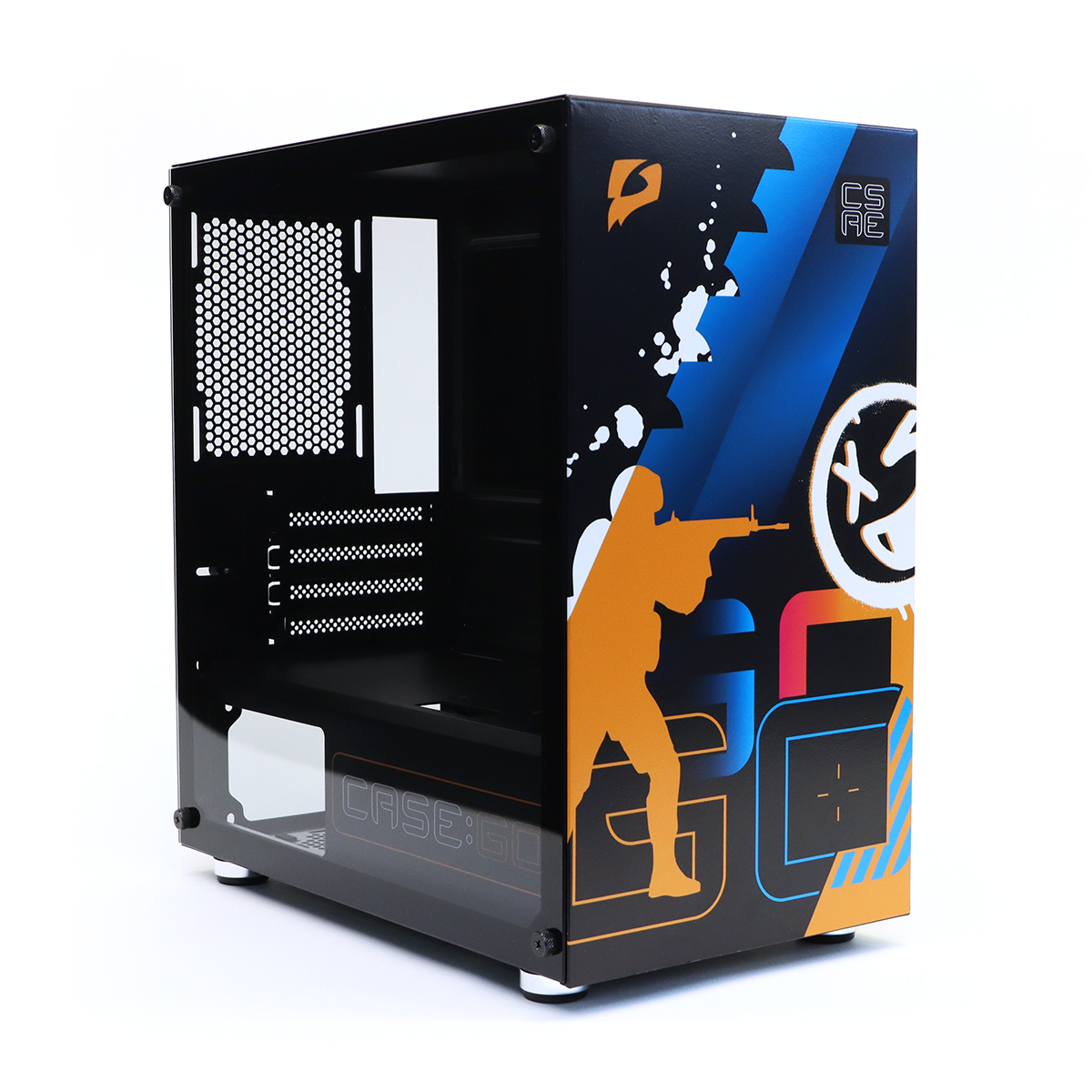 Case4rel. Корпус e2e4. Корпус e2e4 GCM-04. Корпус e2e4 GC-01. Корпус e2e4 GCC-01 Tempered Glass, ATX, Midi-Tower, USB 3.0, черный, без БП.