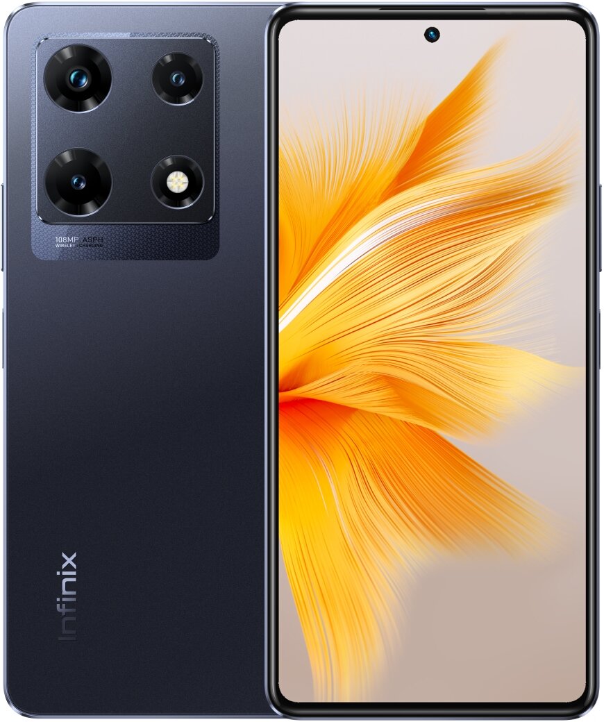 Купить Смартфон Infinix Note 30 Pro X678B 256Gb 8Gb (10042317) черный в  Крыму, цены, отзывы, характеристики | Микролайн