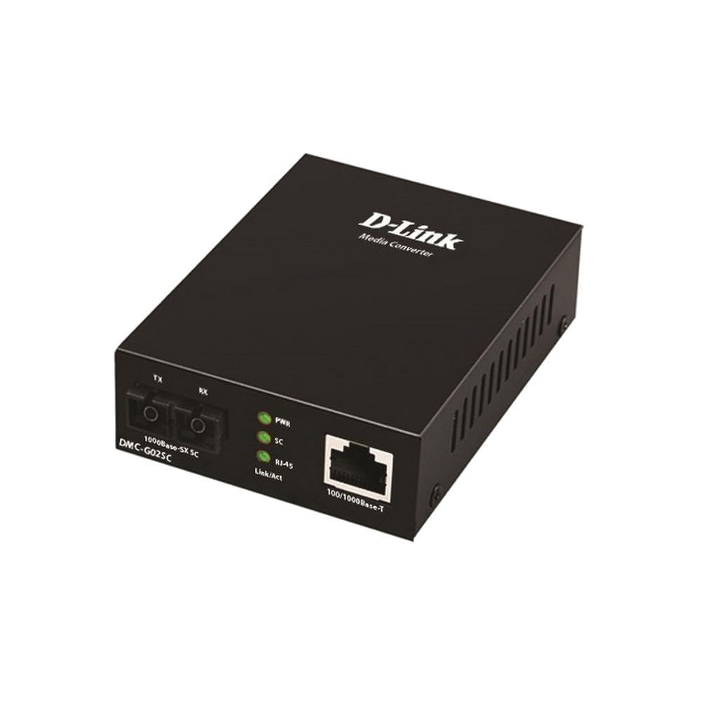 Купить Медиаконвертор D-Link DMC-G02SC/A1A в Крыму, цены, отзывы,  характеристики | Микролайн