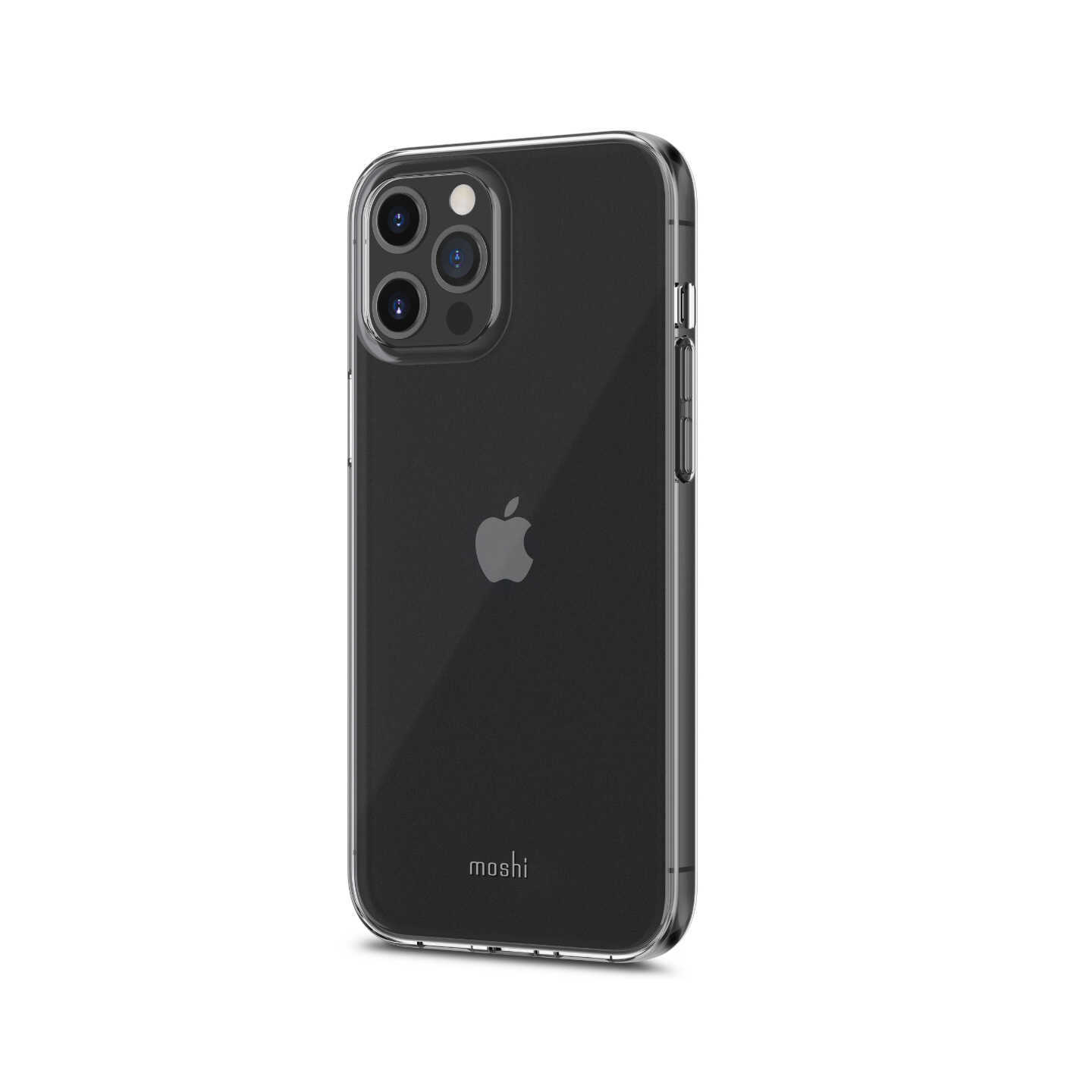 Купить Чехол-накладка Moshi Vitros для iPhone 12/12 Pro. Материал: пластик  прозрачный. в Крыму, цены, отзывы, характеристики | Микролайн