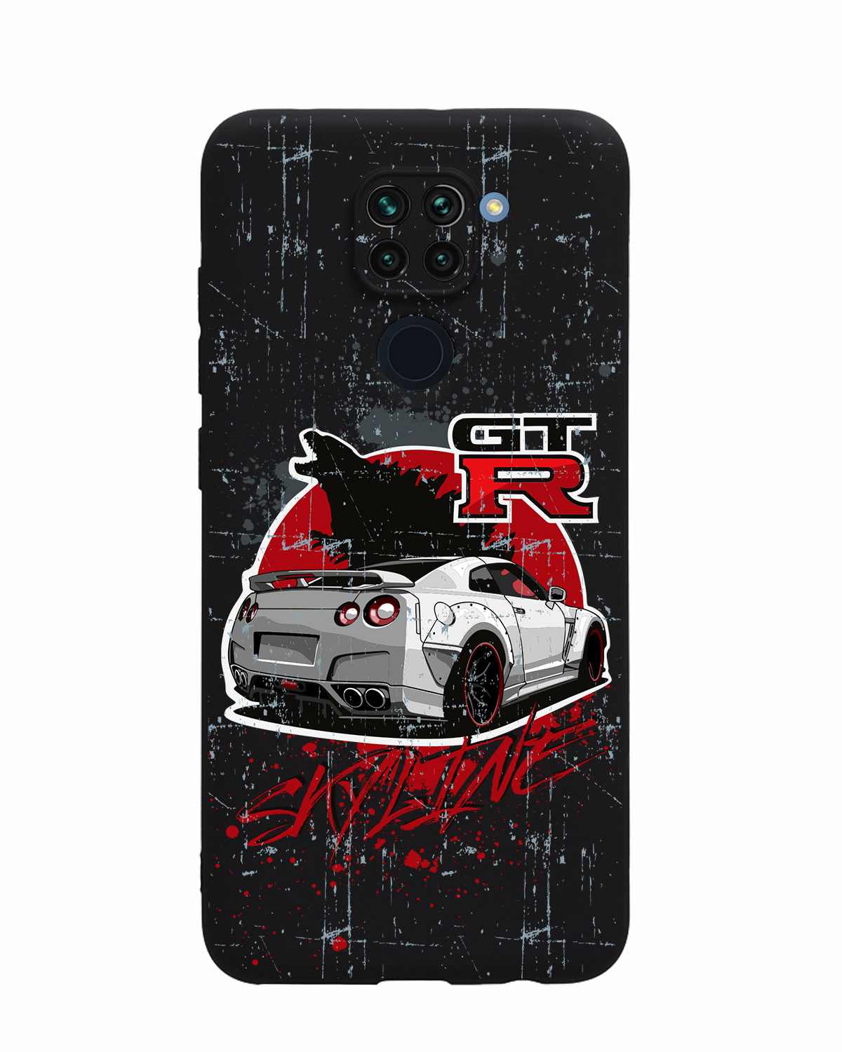 Купить Силиконовый чехол Mcover для Xiaomi Redmi Note 9 / на Сяоми Редми  Нот 9, Машина Nissan GTR Skyline в Крыму, цены, отзывы, характеристики |  Микролайн