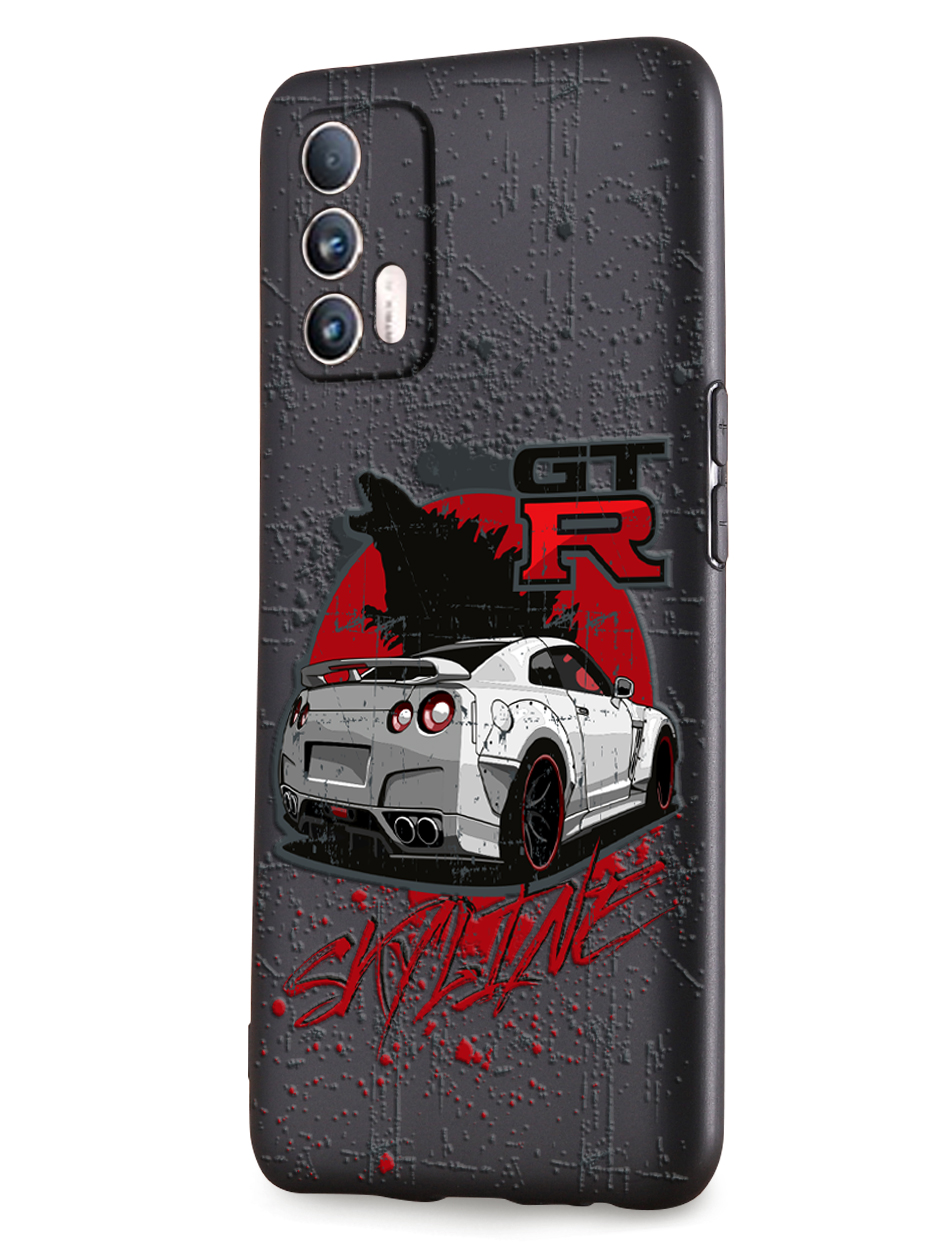 Купить Силиконовый чехол Mcover для realme GT / на Реалми Джи Ти 5Джи, Машина  Nissan GTR Skyline в Крыму, цены, отзывы, характеристики | Микролайн