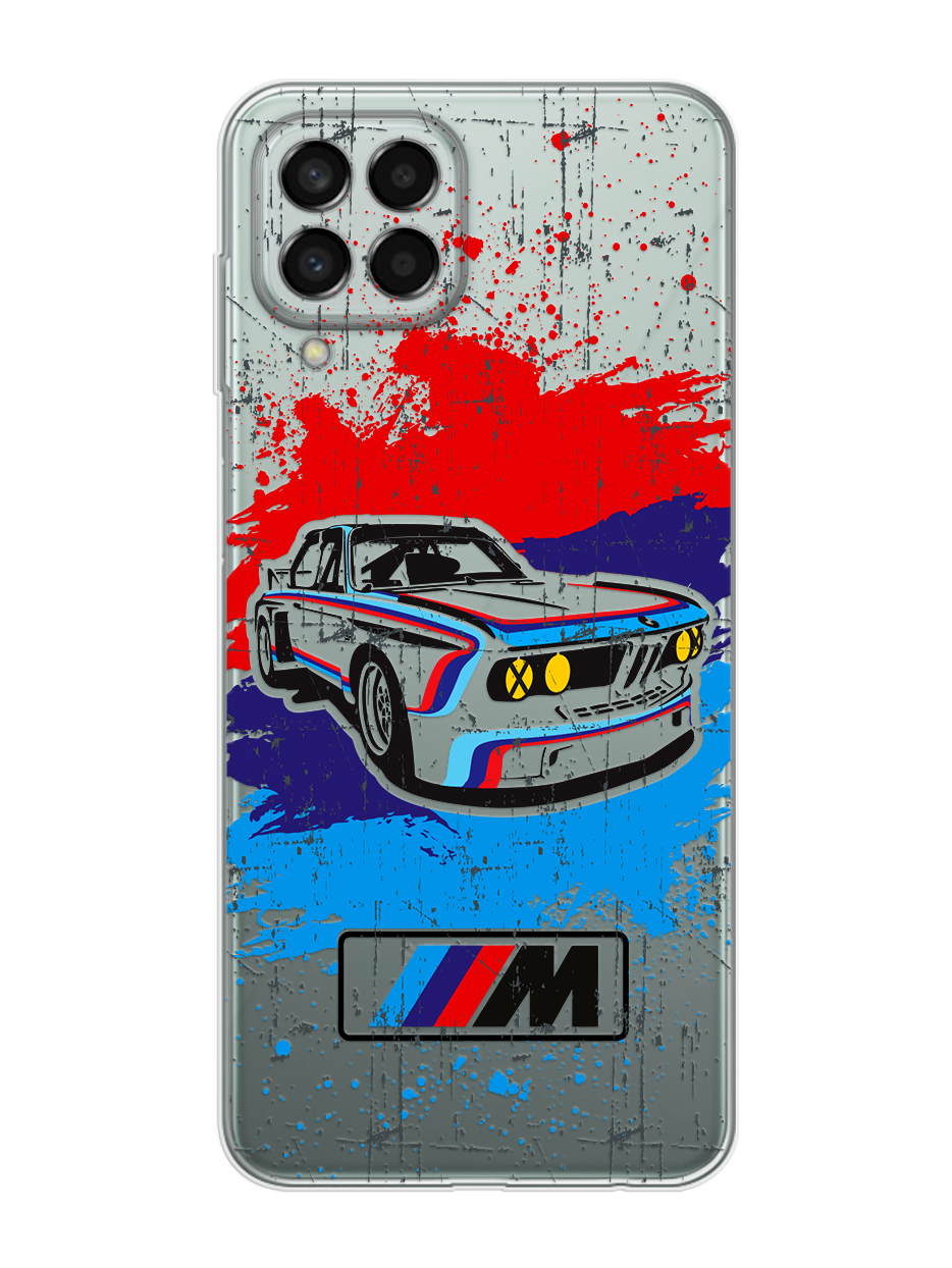 Купить Силиконовый чехол Mcover для Samsung Galaxy M33 / на Самсунг Галакси  М33, BMW M в Крыму, цены, отзывы, характеристики | Микролайн