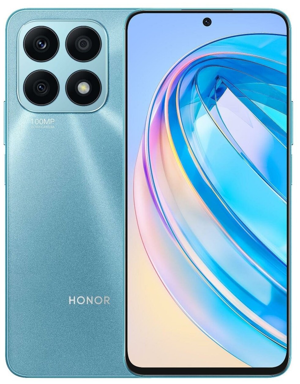 Купить Смартфон Honor X8a (5109APEV) 6/128Gb Cyan Lake в Крыму, цены,  отзывы, характеристики | Микролайн