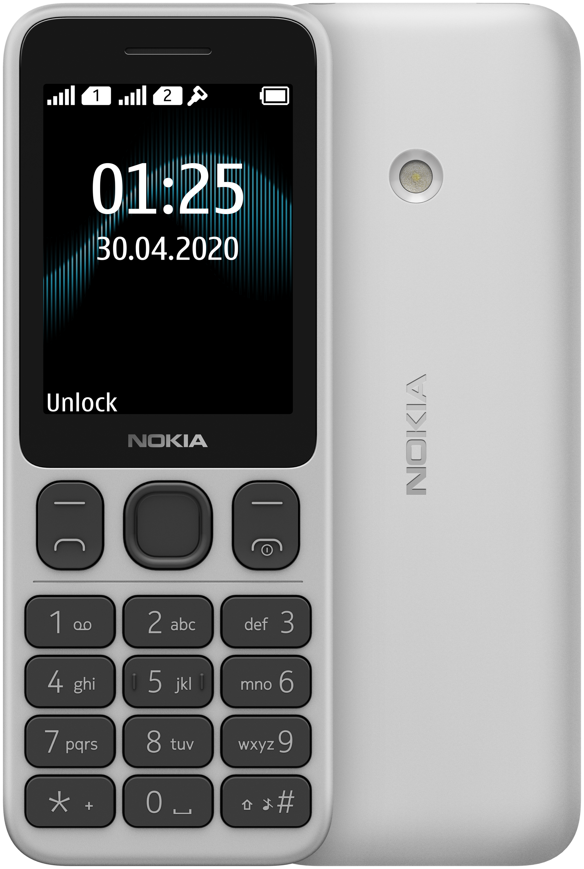 Купить Мобильный телефон Nokia 125 DS TA-1253 (16GMNW01A01) White в Крыму,  цены, отзывы, характеристики | Микролайн