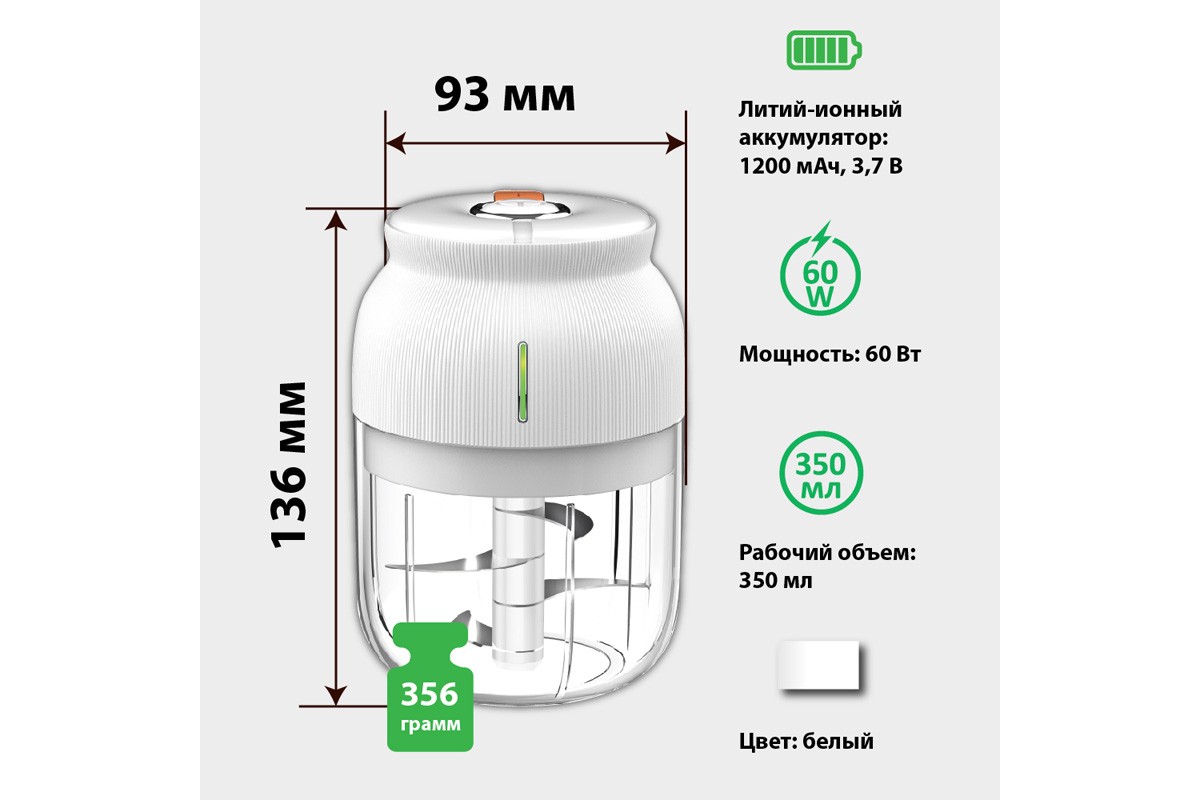 Купить Кофемолка Lexand CG LX 300 беспроводная в Крыму, цены, отзывы,  характеристики | Микролайн