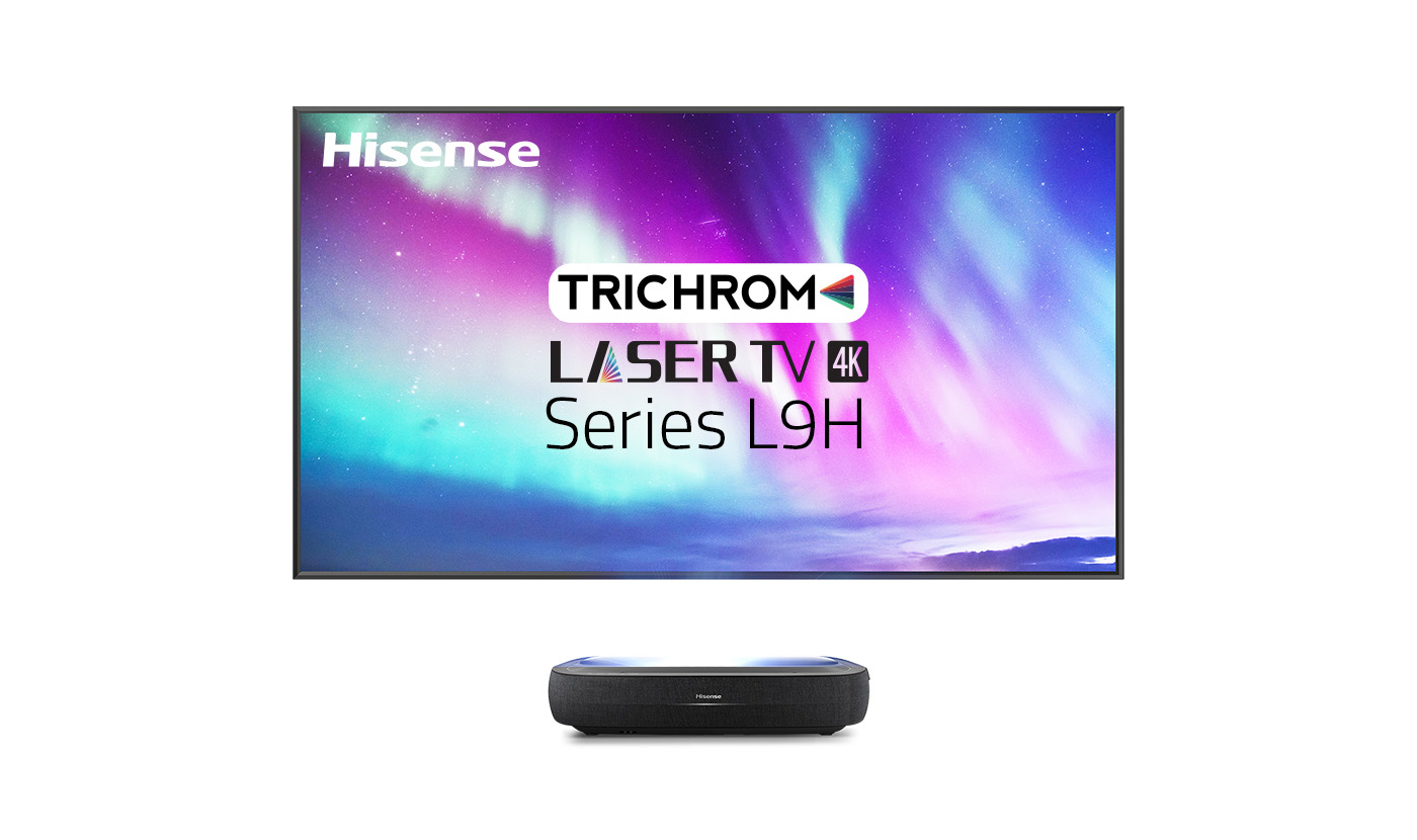 Купить Телевизор Hisense Laser TV 100L9H черный в Крыму, цены, отзывы,  характеристики | Микролайн