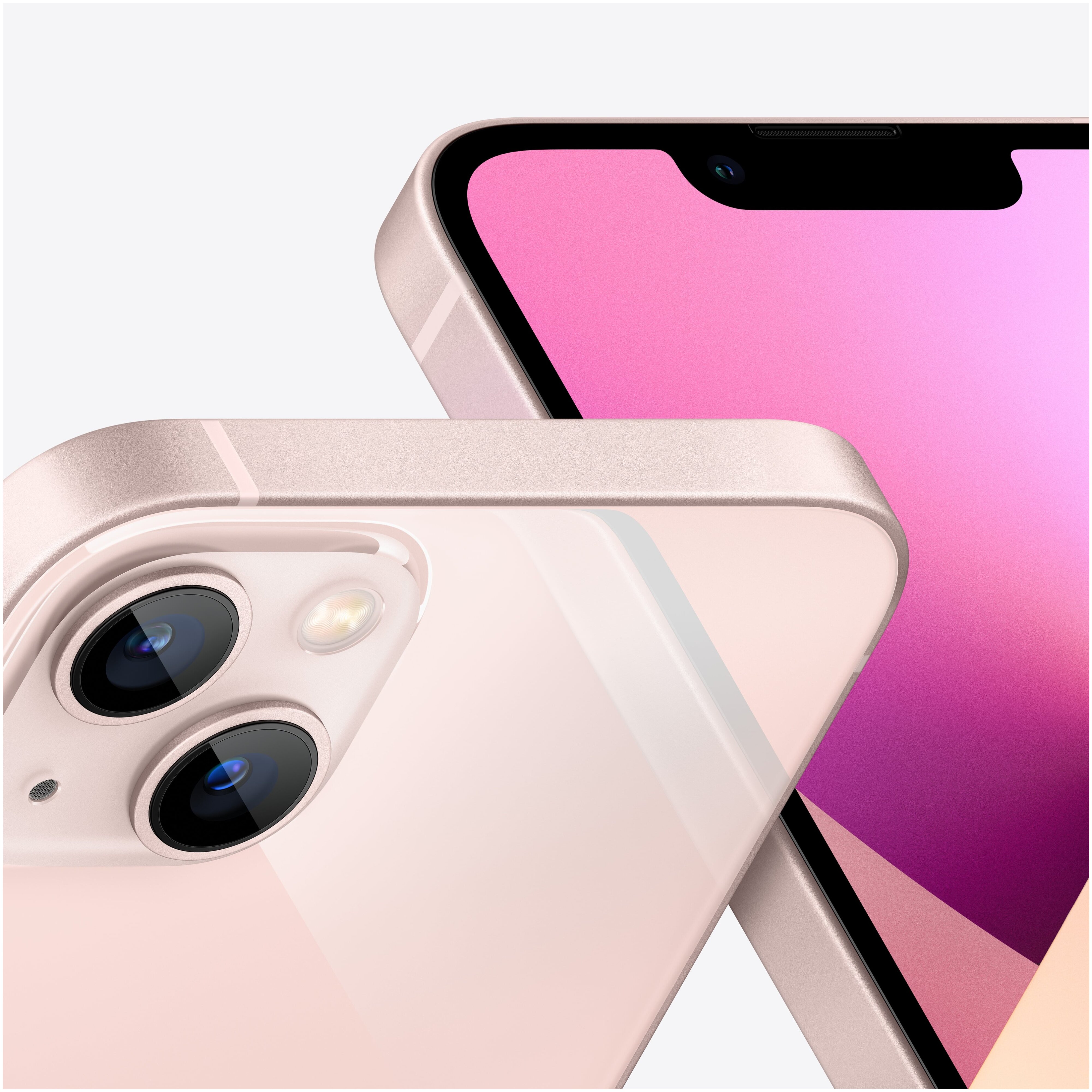 Купить Смартфон Apple A2629 iPhone 13 mini (MLDE3CH/A) 128Gb 4Gb розовый в  Крыму, цены, отзывы, характеристики | Микролайн