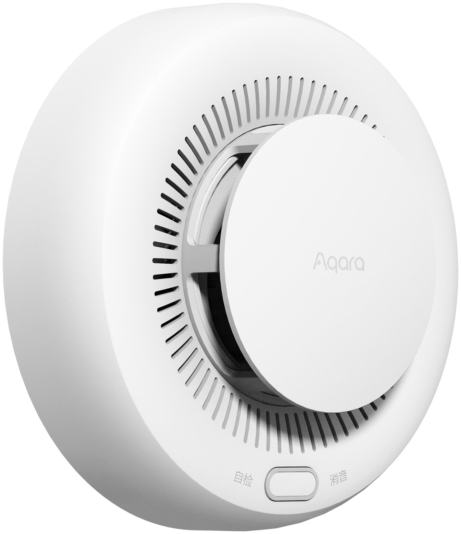 Купить Датчик задымления Aqara Smart Smoke Detector (JY-GZ-03AQ) белый в  Крыму, цены, отзывы, характеристики | Микролайн