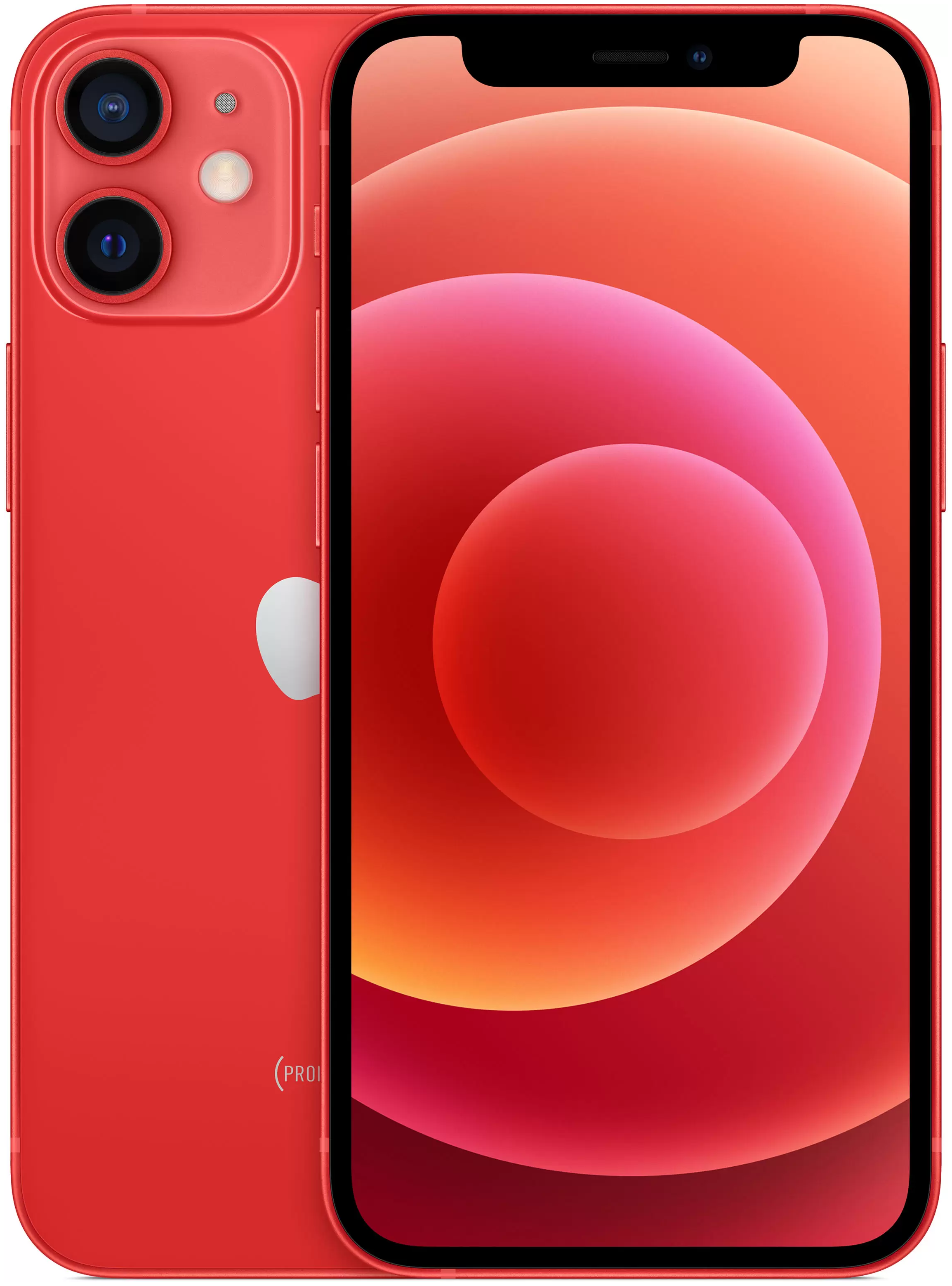 Купить Смартфон Apple A2399 iPhone 12 mini (MGE03ZA/A) 64Gb 4Gb (Product)  Red в Крыму, цены, отзывы, характеристики | Микролайн