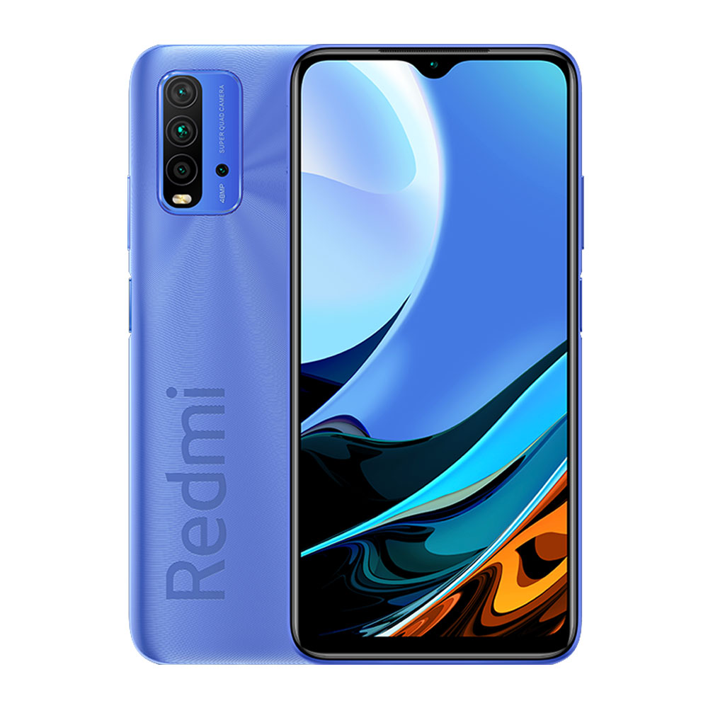 Купить Смартфон Xiaomi Redmi 9T 4/128GB Blue в Крыму, цены, отзывы,  характеристики | Микролайн