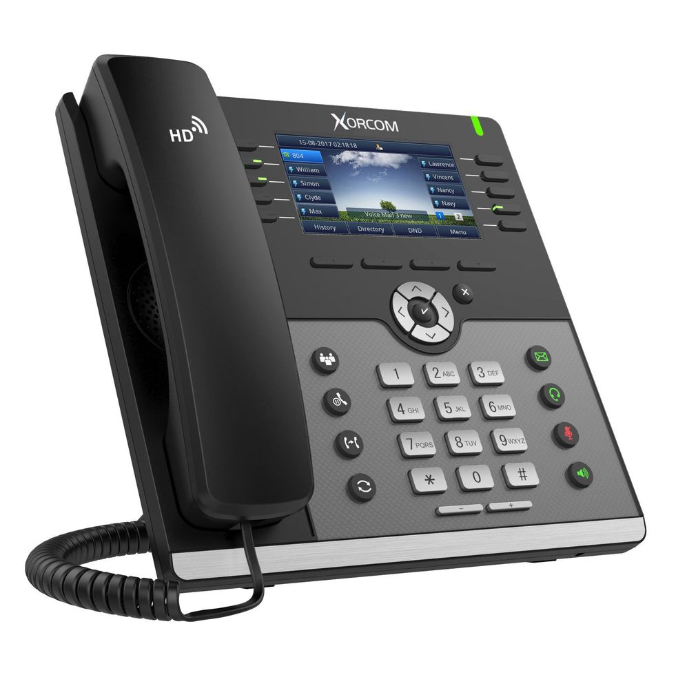 Купить IP телефон Nanjing Hanlong Technology Co., Ltd UC926S Xorcom  Executive Business Phone в Крыму, цены, отзывы, характеристики | Микролайн