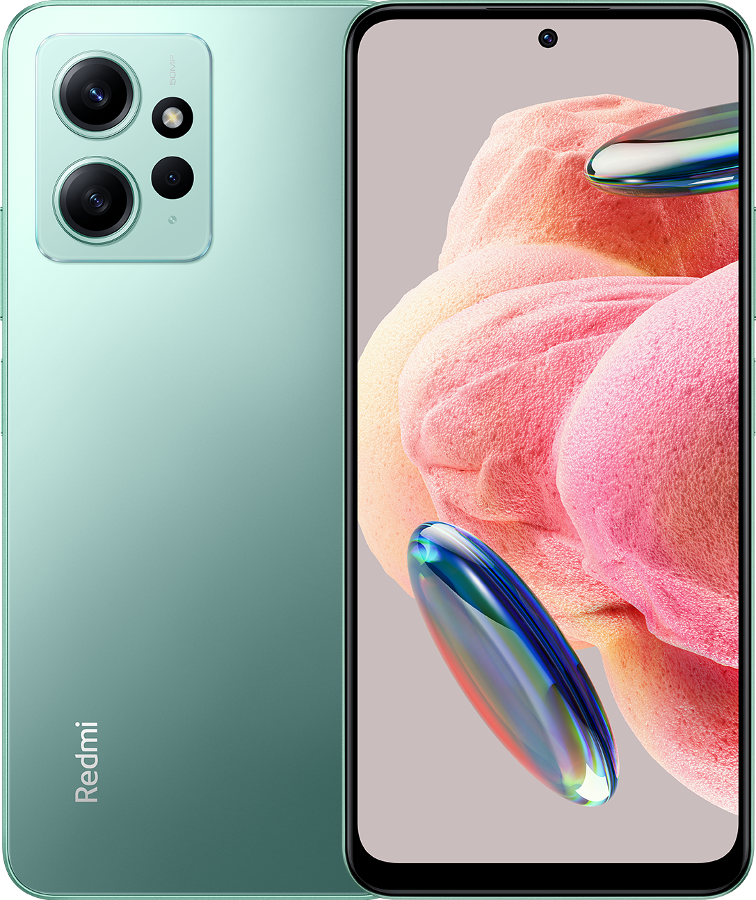 Купить Смартфон Xiaomi Redmi Note 12 MZB0ETWRU (49141) 8/256Gb Mint Green в  Крыму, цены, отзывы, характеристики | Микролайн