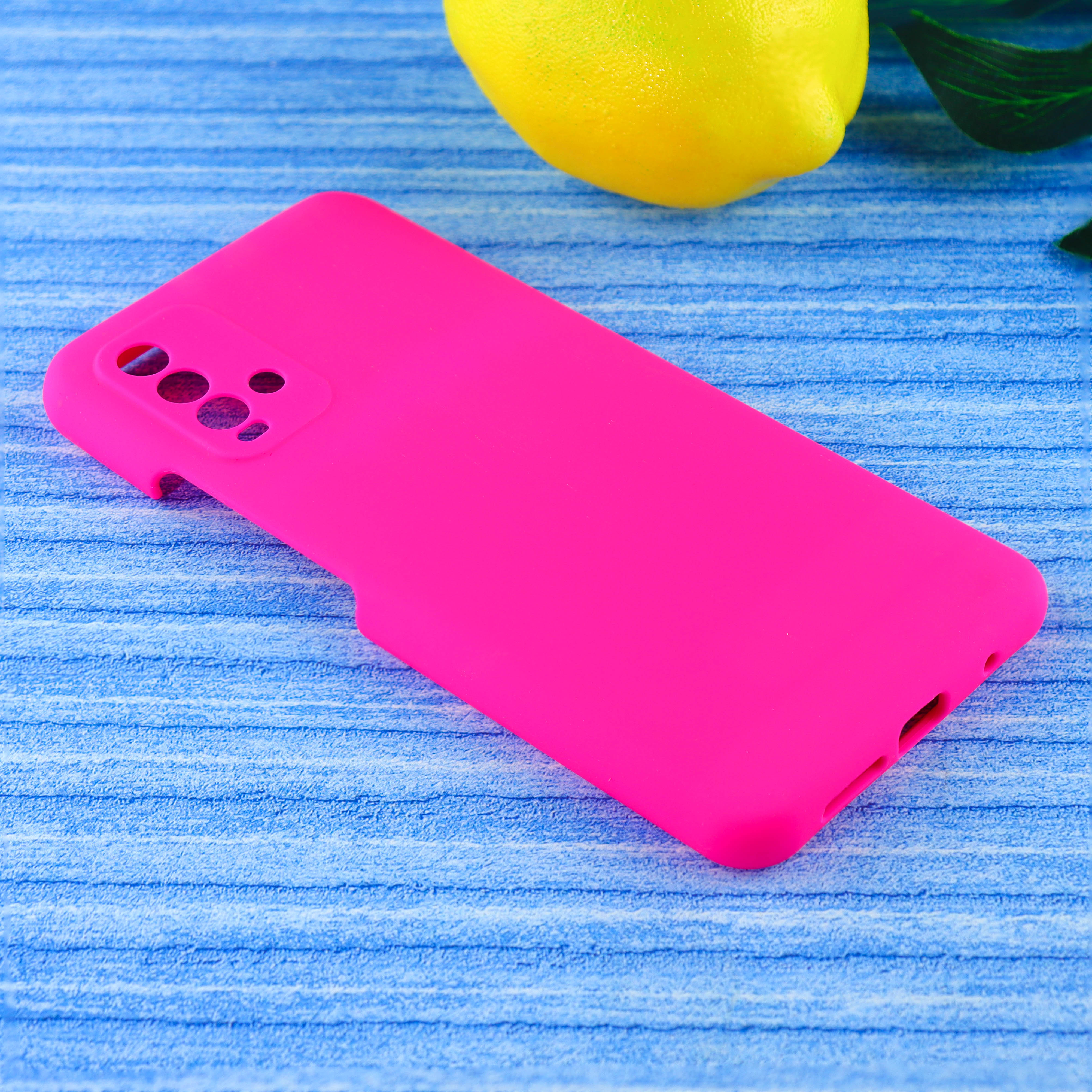 Купить Накладка Re:Case Elastic 360 Premium Xiaomi RedMi 9T hot pink в  Крыму, цены, отзывы, характеристики | Микролайн