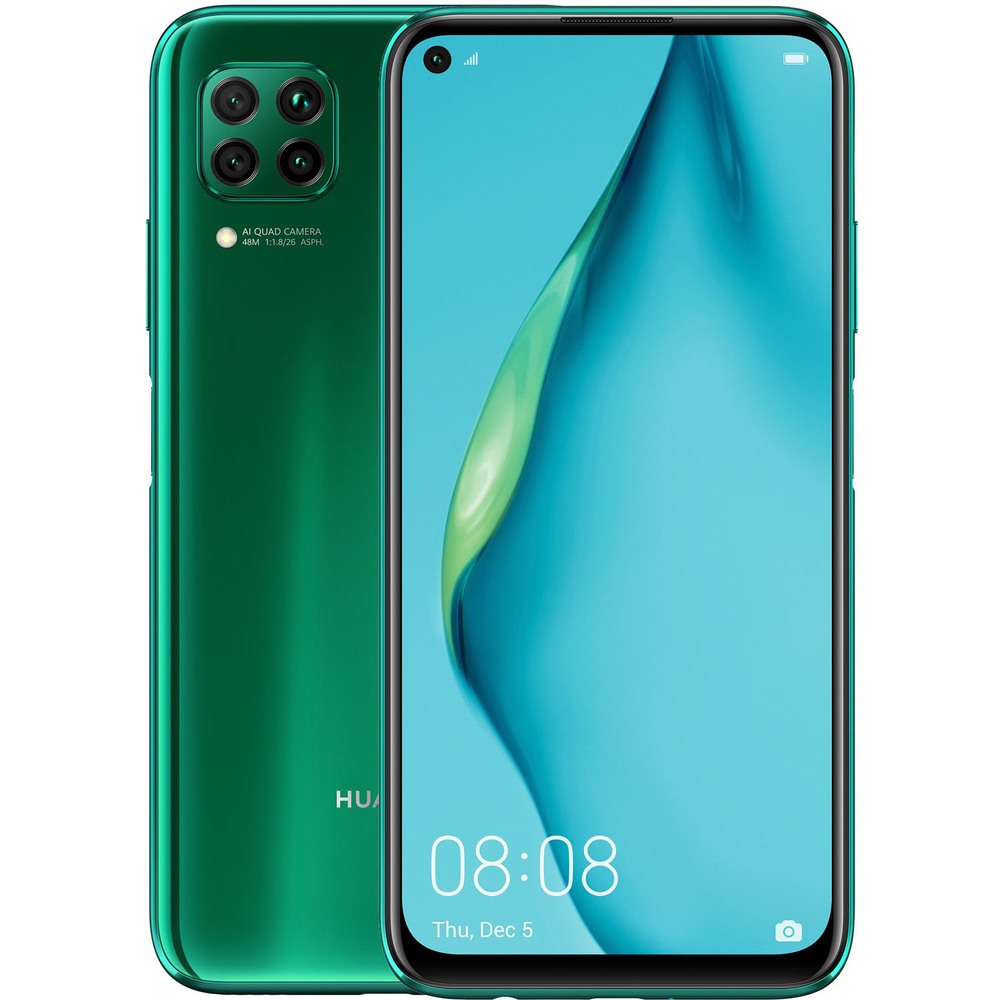 Купить Мобильный телефон Huawei P40 LITE JNY-LX1 crush green (51095CUU) в  Крыму, цены, отзывы, характеристики | Микролайн