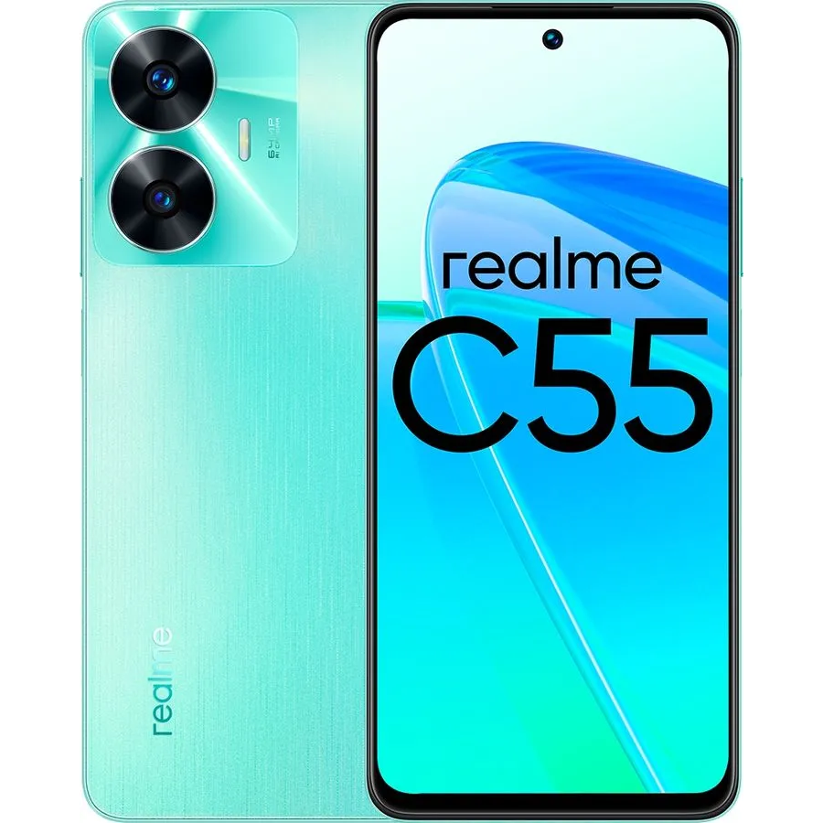 Купить Смартфон Realme C55 6/128Gb Green в Крыму, цены, отзывы,  характеристики | Микролайн