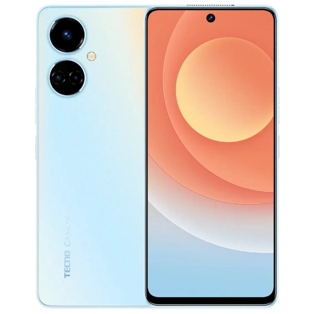 Купить Смартфон TECNO Camon 19 (CI6N) 6/128GB Sea salt white в Крыму, цены,  отзывы, характеристики | Микролайн